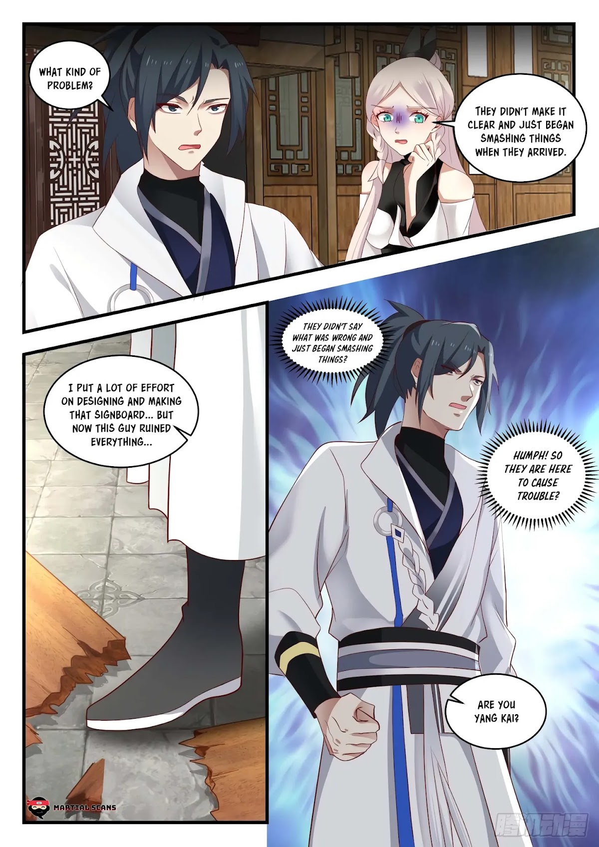 Martial Peak Chapter 1566 page 3 - Chapter 1566: Slander