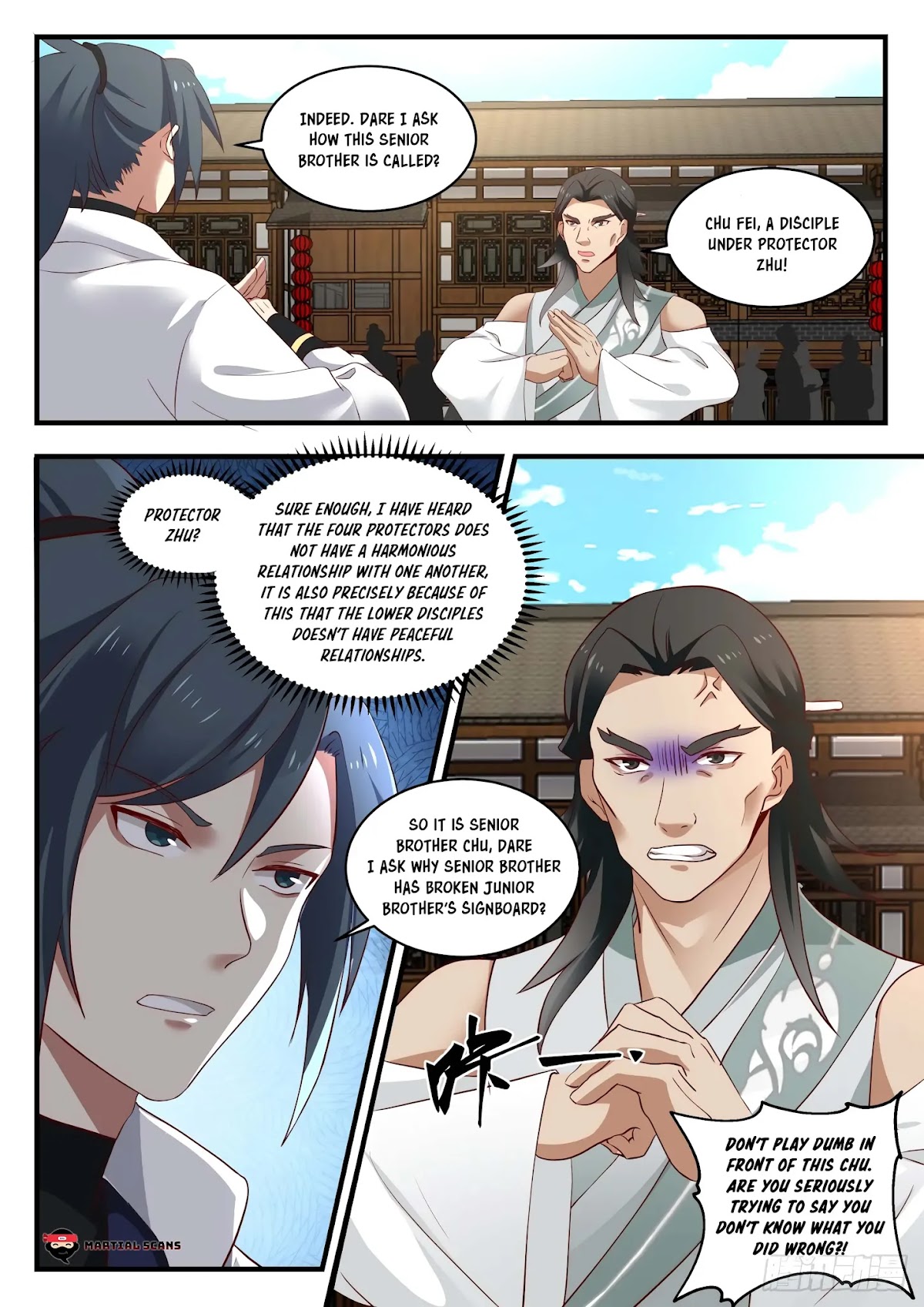 Martial Peak Chapter 1566 page 4 - Chapter 1566: Slander