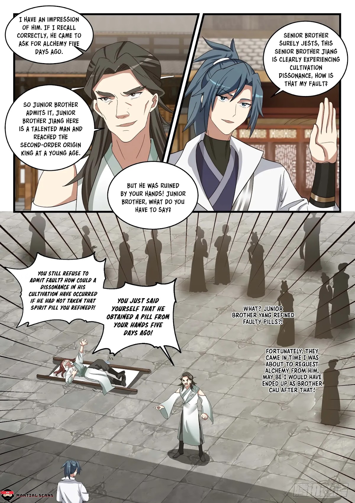 Martial Peak Chapter 1566 page 6 - Chapter 1566: Slander