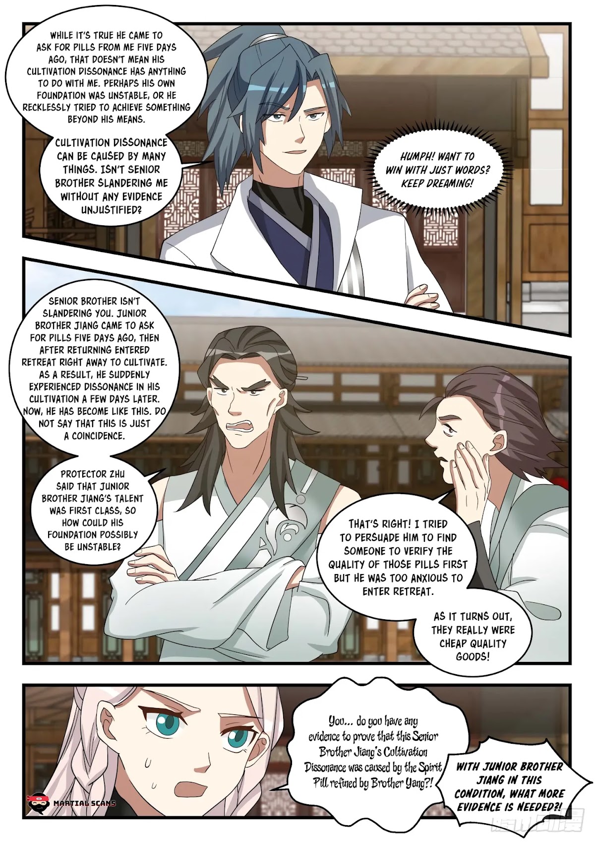 Martial Peak Chapter 1566 page 7 - Chapter 1566: Slander