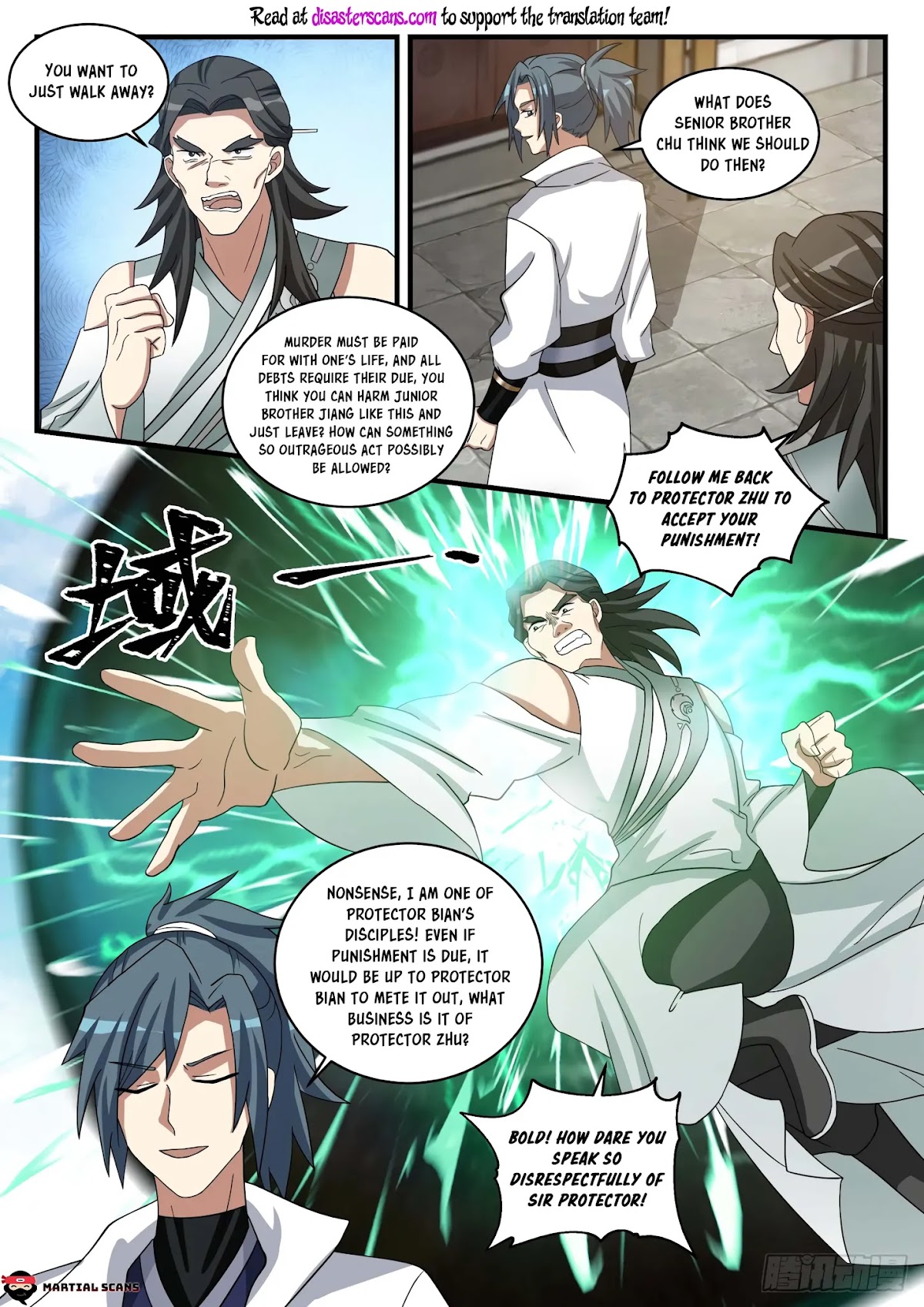 Martial Peak Chapter 1566 page 9 - Chapter 1566: Slander