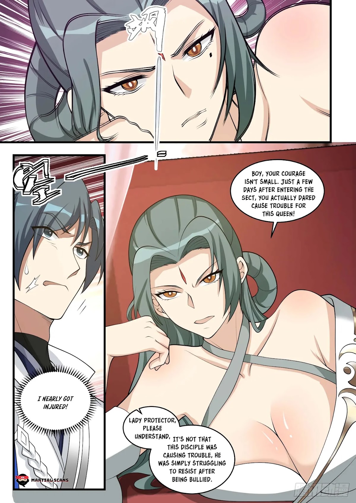Martial Peak Chapter 1567 page 10 - Chapter 1567: Summon