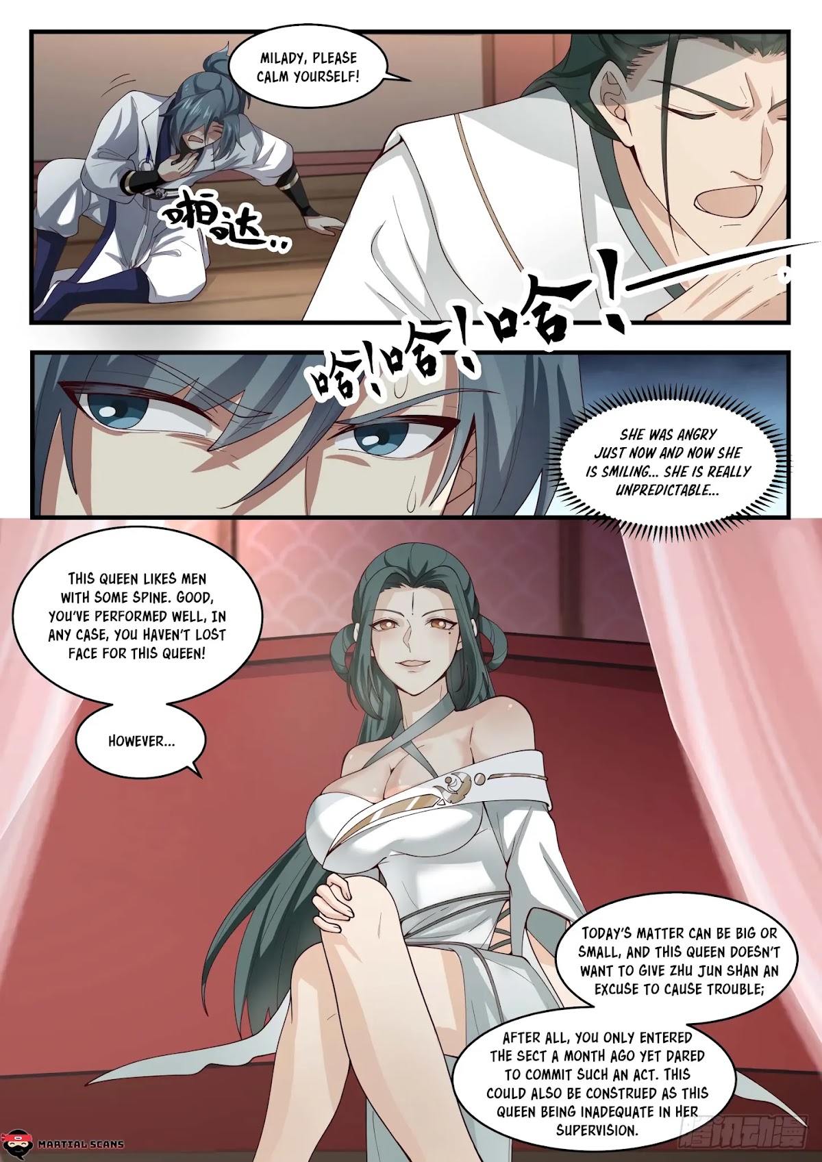 Martial Peak Chapter 1567 page 12 - Chapter 1567: Summon