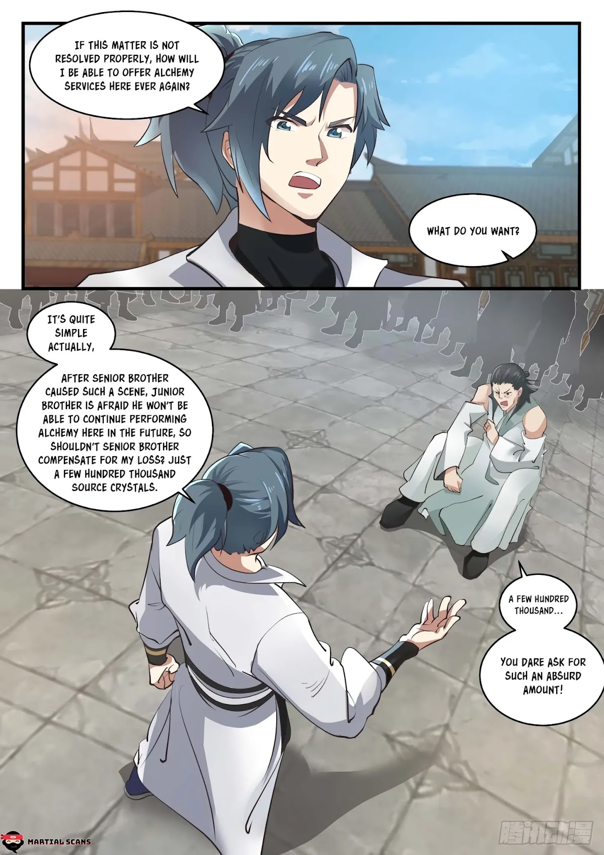 Martial Peak Chapter 1567 page 2 - Chapter 1567: Summon