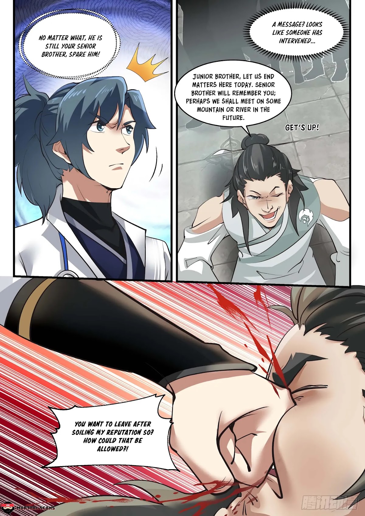 Martial Peak Chapter 1567 page 3 - Chapter 1567: Summon