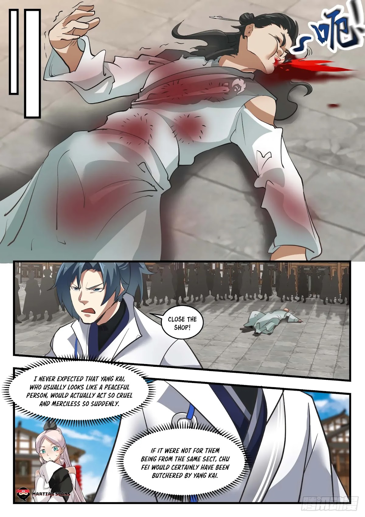 Martial Peak Chapter 1567 page 4 - Chapter 1567: Summon