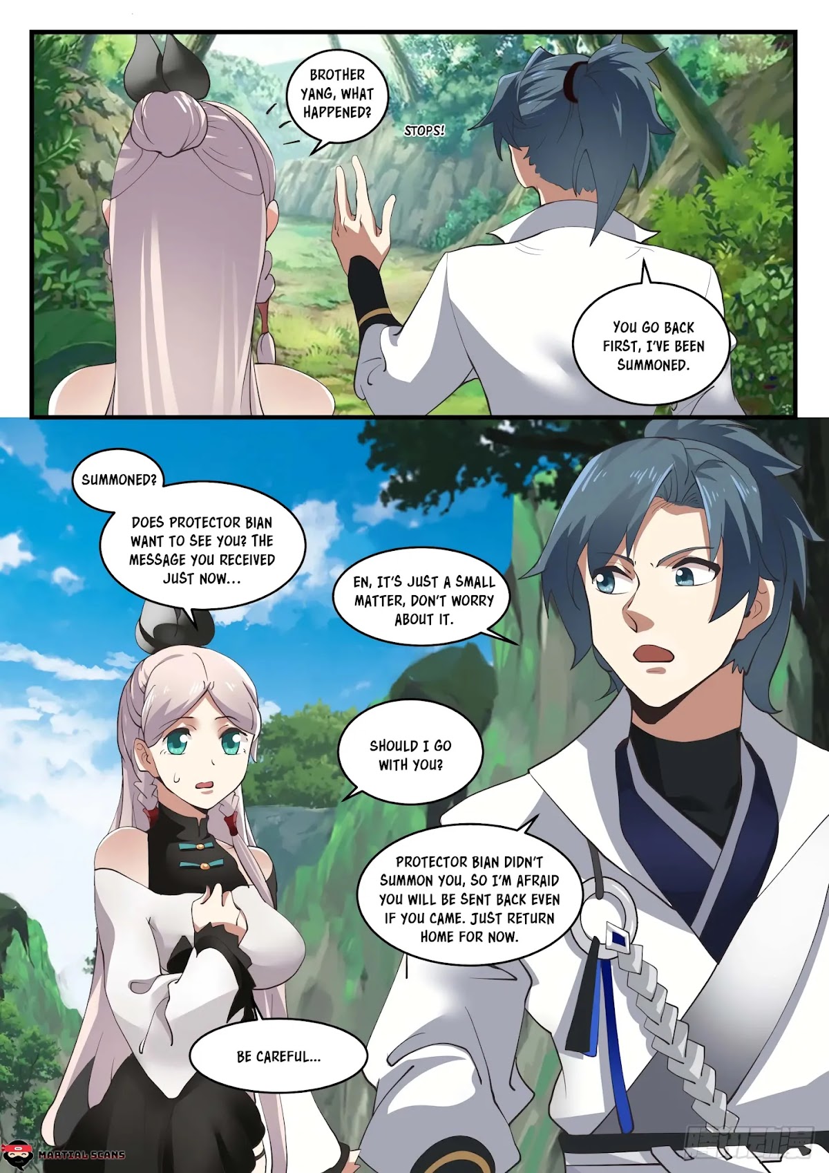 Martial Peak Chapter 1567 page 5 - Chapter 1567: Summon