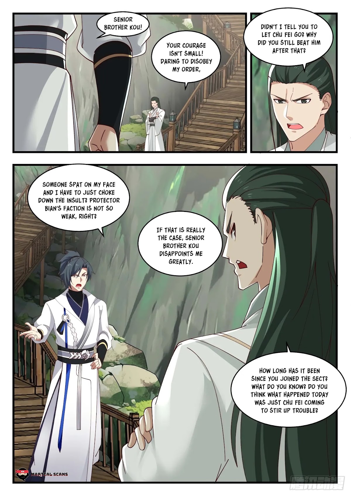 Martial Peak Chapter 1567 page 6 - Chapter 1567: Summon