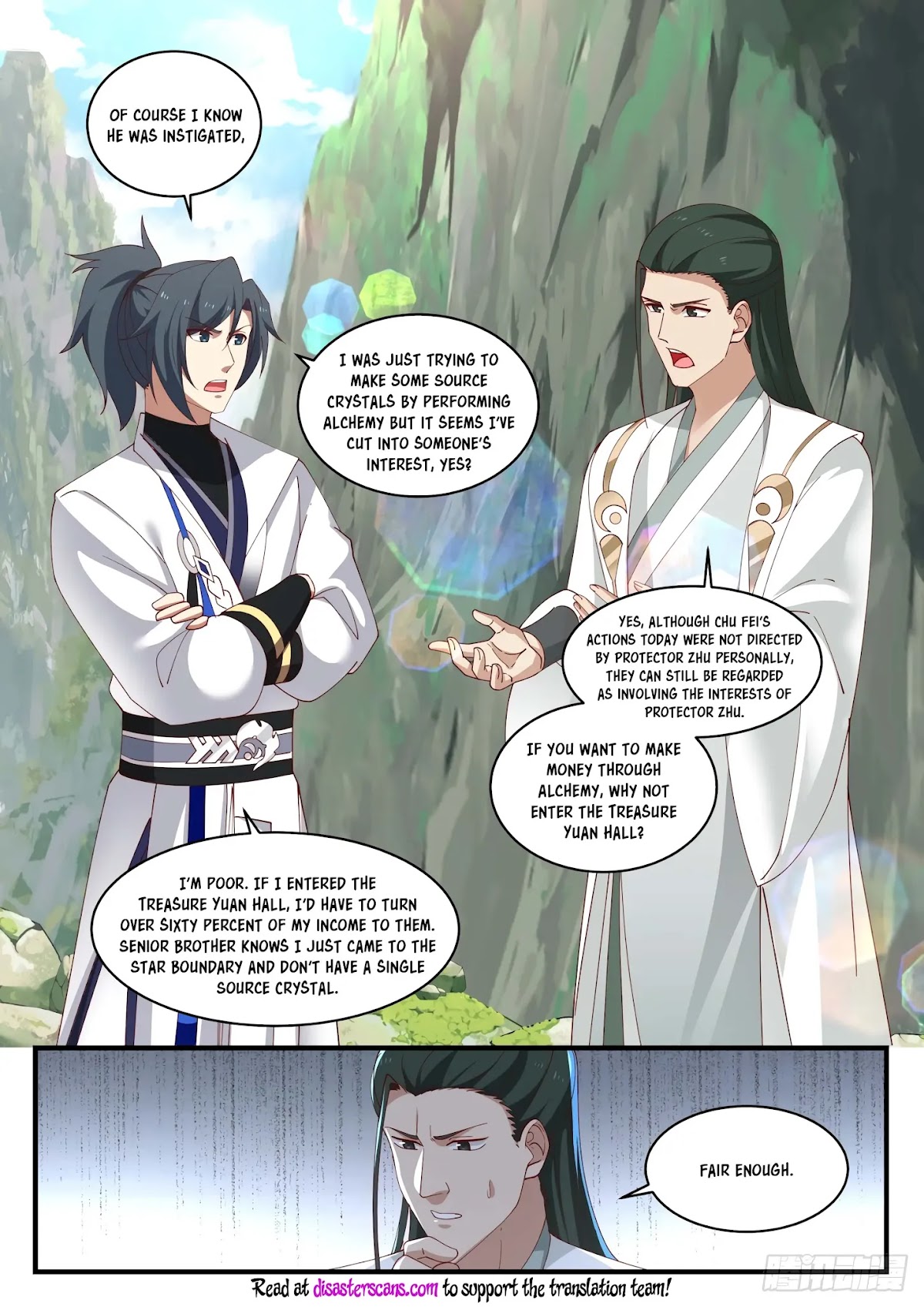 Martial Peak Chapter 1567 page 7 - Chapter 1567: Summon
