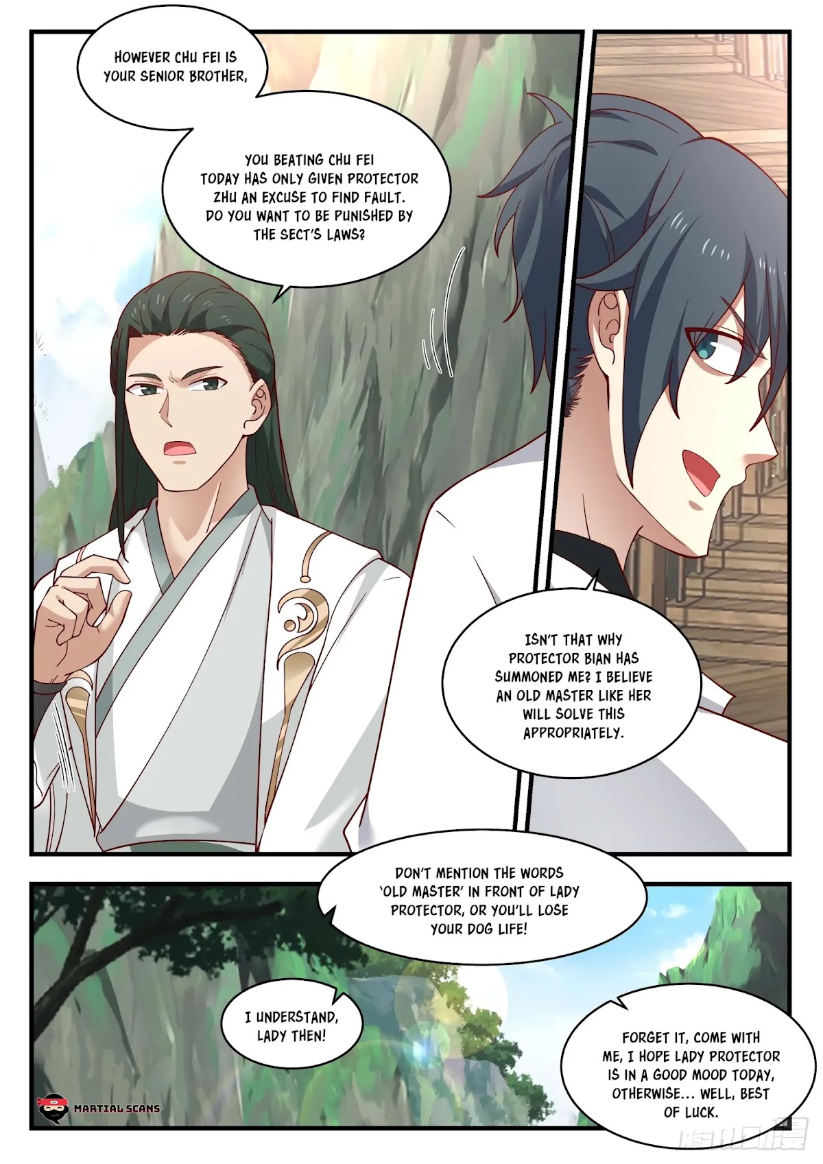 Martial Peak Chapter 1567 page 8 - Chapter 1567: Summon