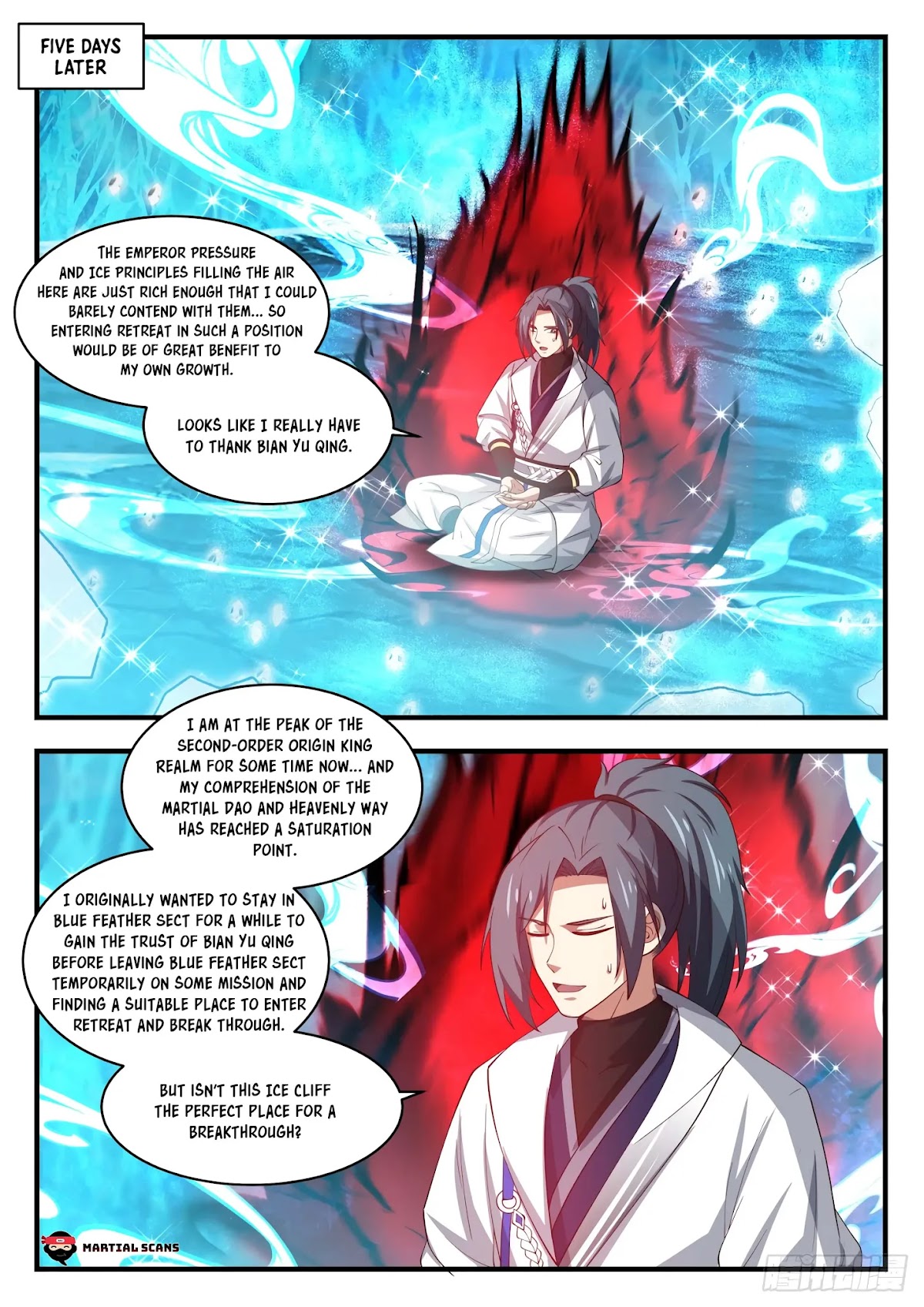 Martial Peak Chapter 1568 page 10 - Chapter 1568: Ice Cliff