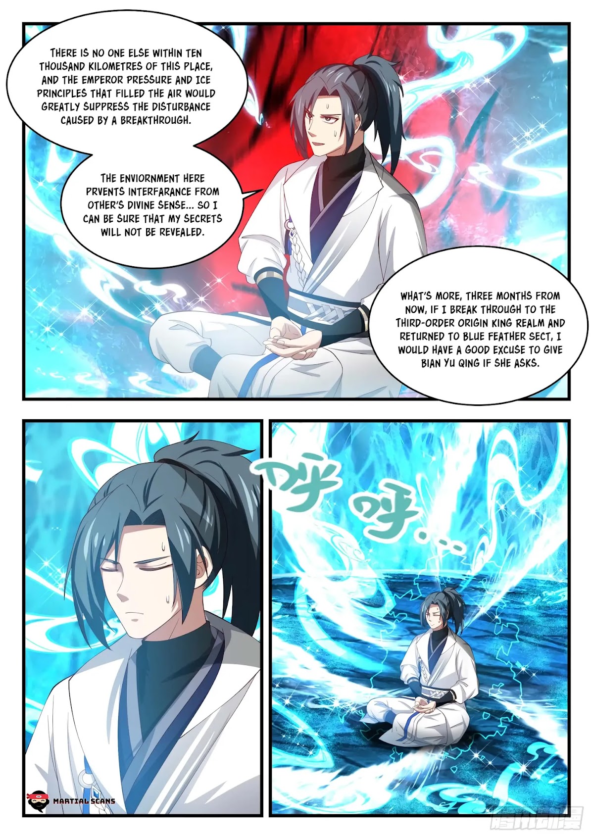 Martial Peak Chapter 1568 page 11 - Chapter 1568: Ice Cliff