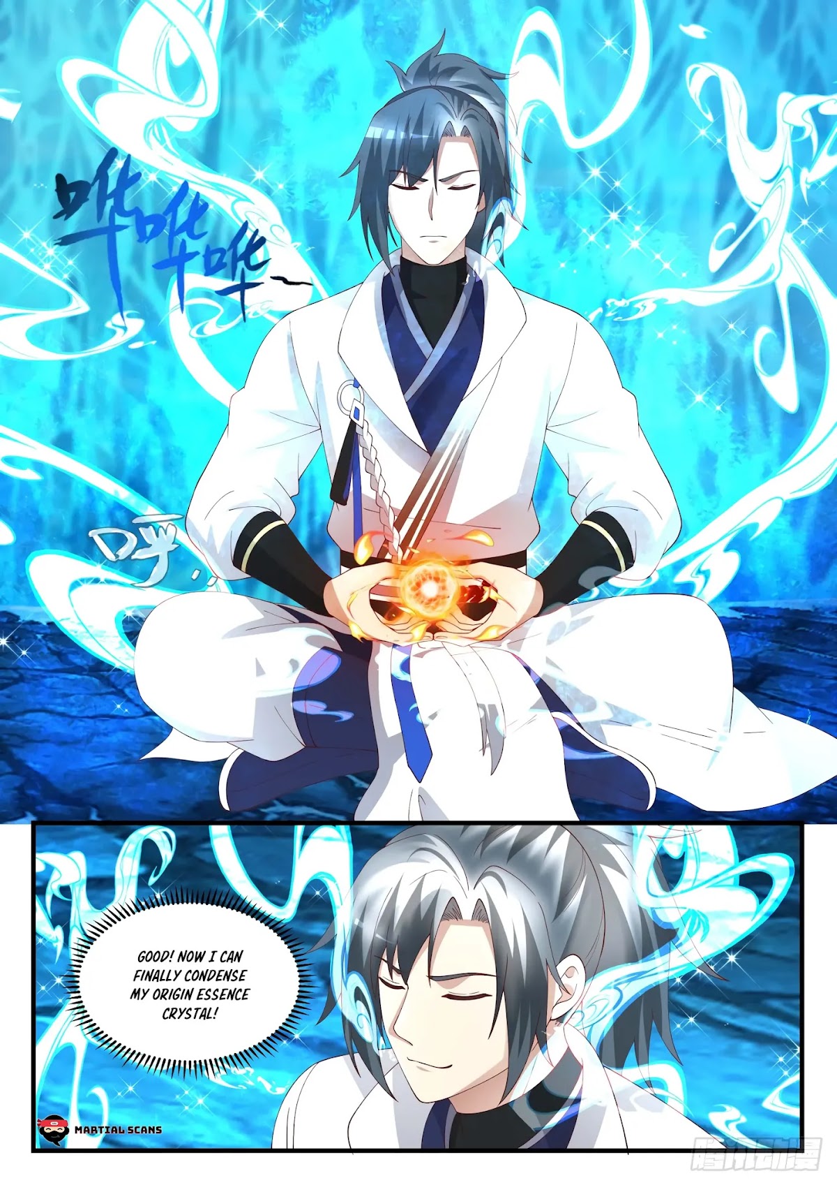 Martial Peak Chapter 1568 page 12 - Chapter 1568: Ice Cliff