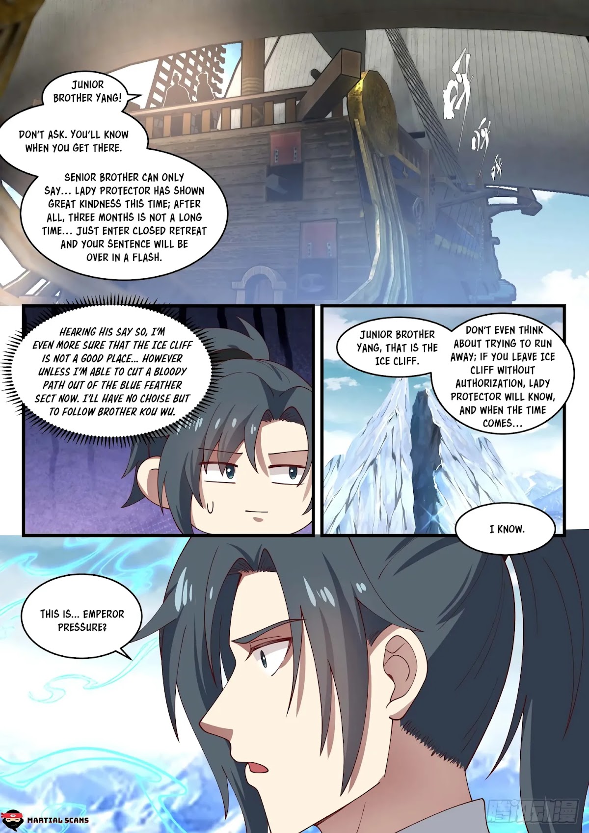 Martial Peak Chapter 1568 page 2 - Chapter 1568: Ice Cliff