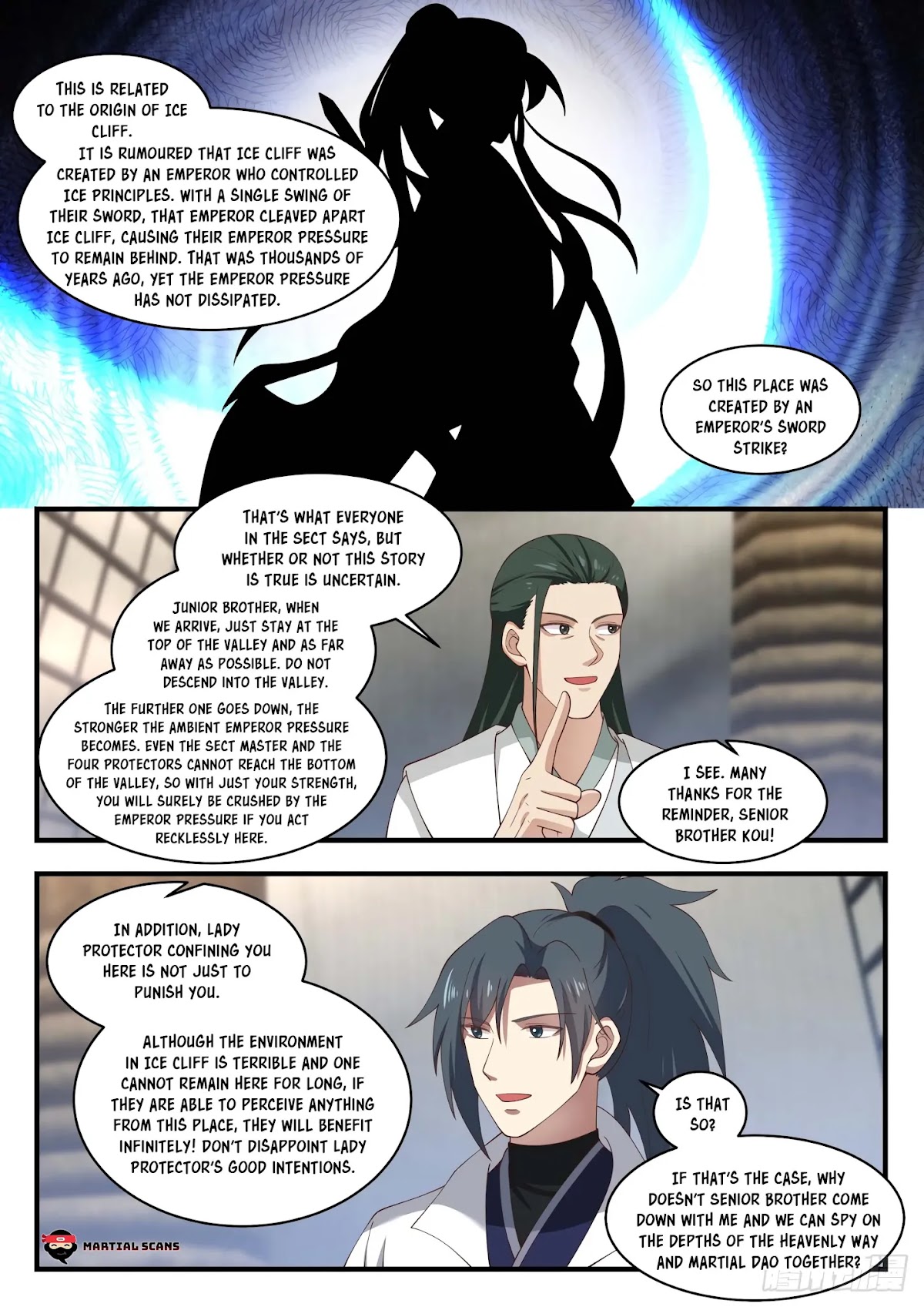 Martial Peak Chapter 1568 page 4 - Chapter 1568: Ice Cliff