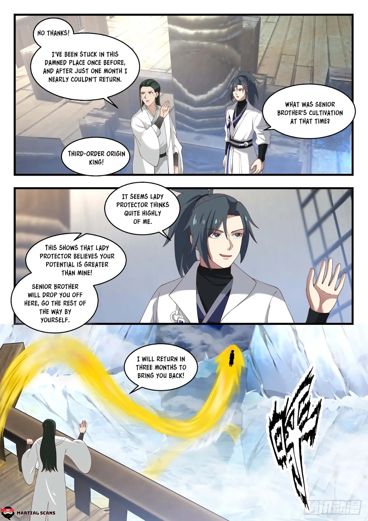 Martial Peak Chapter 1568 page 5 - Chapter 1568: Ice Cliff