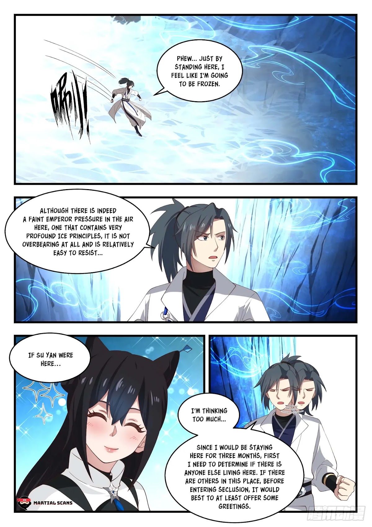 Martial Peak Chapter 1568 page 6 - Chapter 1568: Ice Cliff