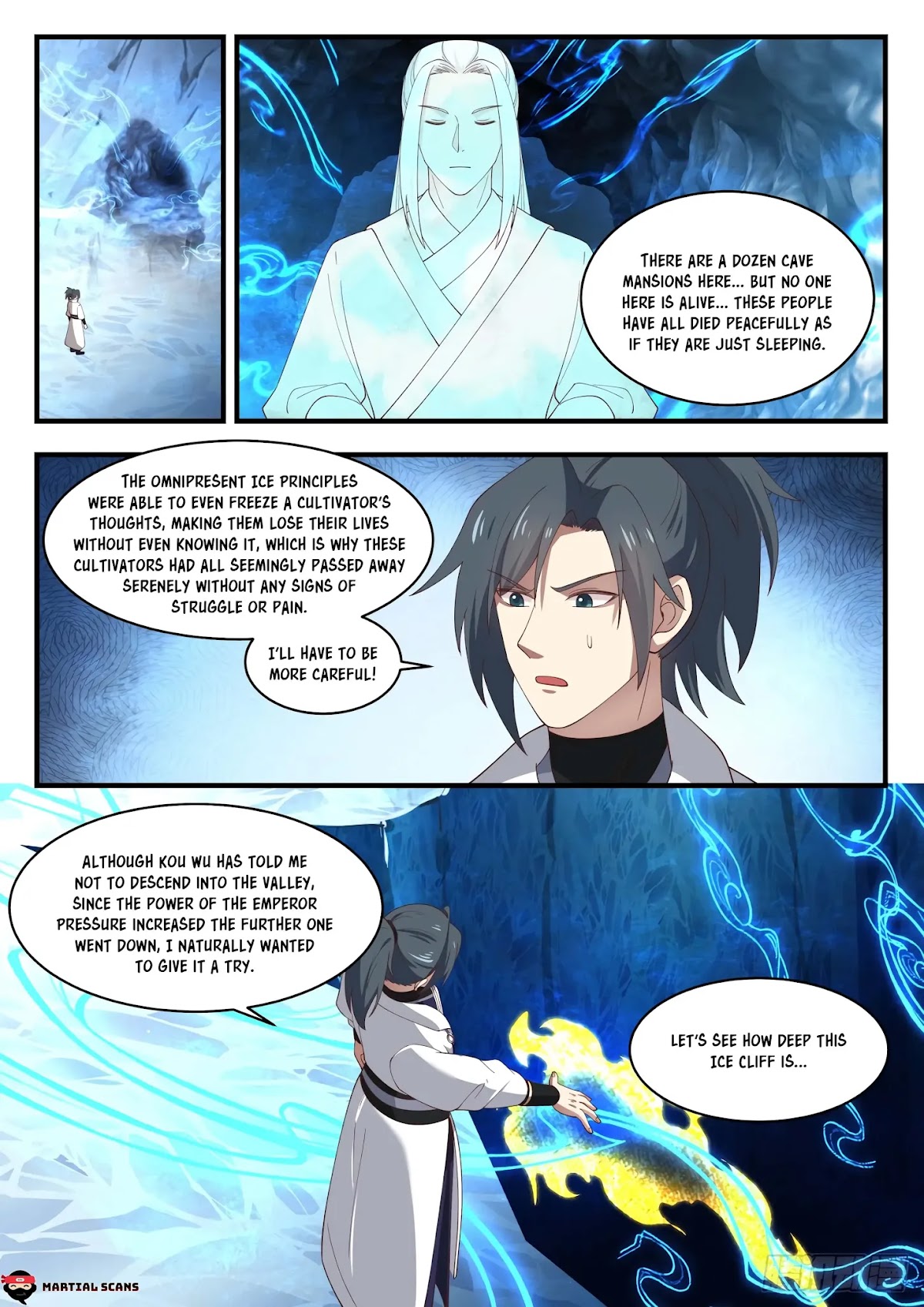 Martial Peak Chapter 1568 page 7 - Chapter 1568: Ice Cliff