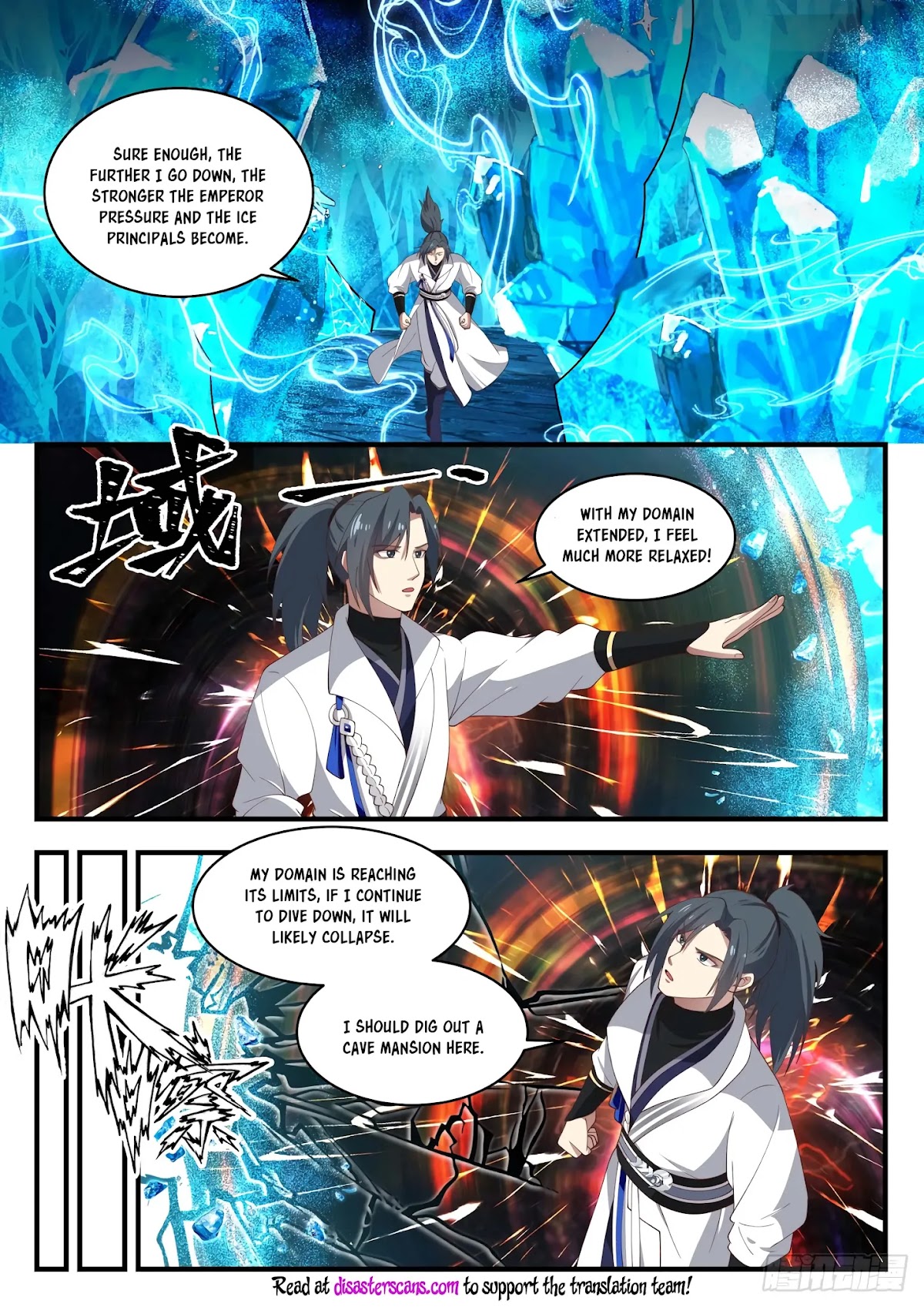 Martial Peak Chapter 1568 page 9 - Chapter 1568: Ice Cliff