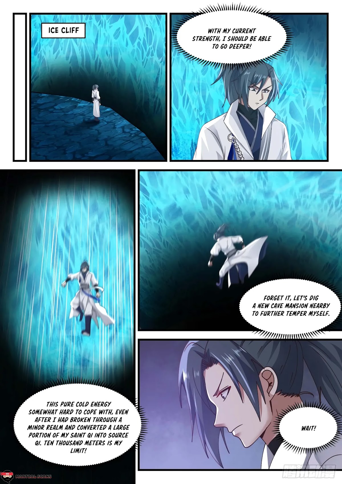Martial Peak Chapter 1569 page 10 - Chapter 1569: Third Order Origin King and New Secret Technique