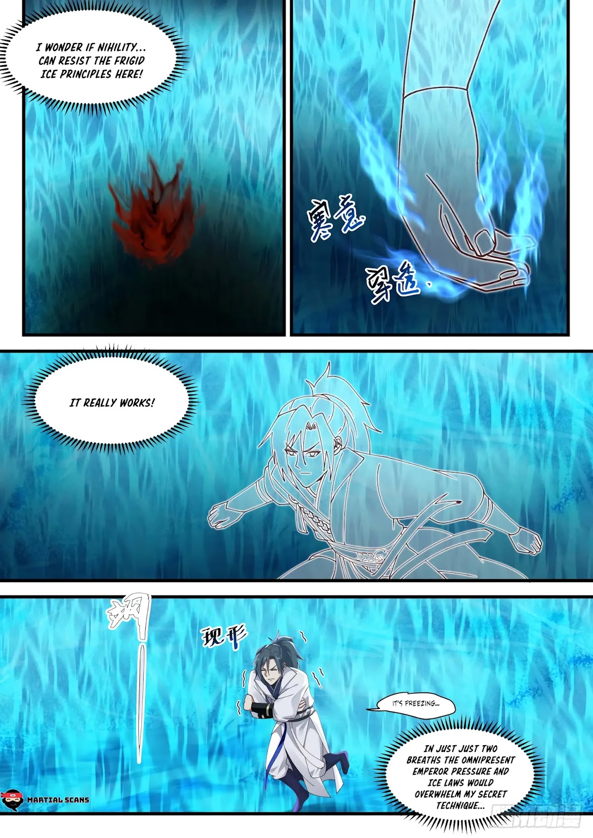 Martial Peak Chapter 1569 page 11 - Chapter 1569: Third Order Origin King and New Secret Technique