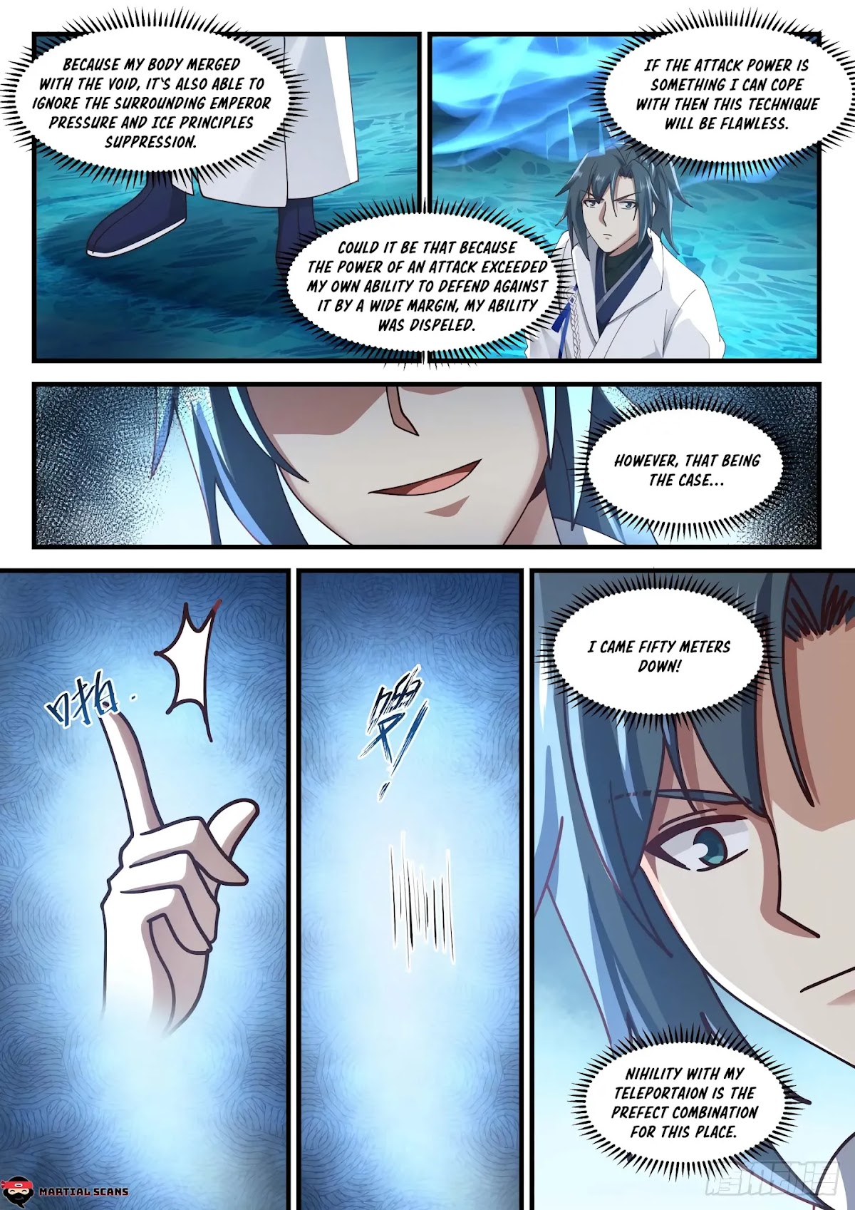 Martial Peak Chapter 1569 page 12 - Chapter 1569: Third Order Origin King and New Secret Technique