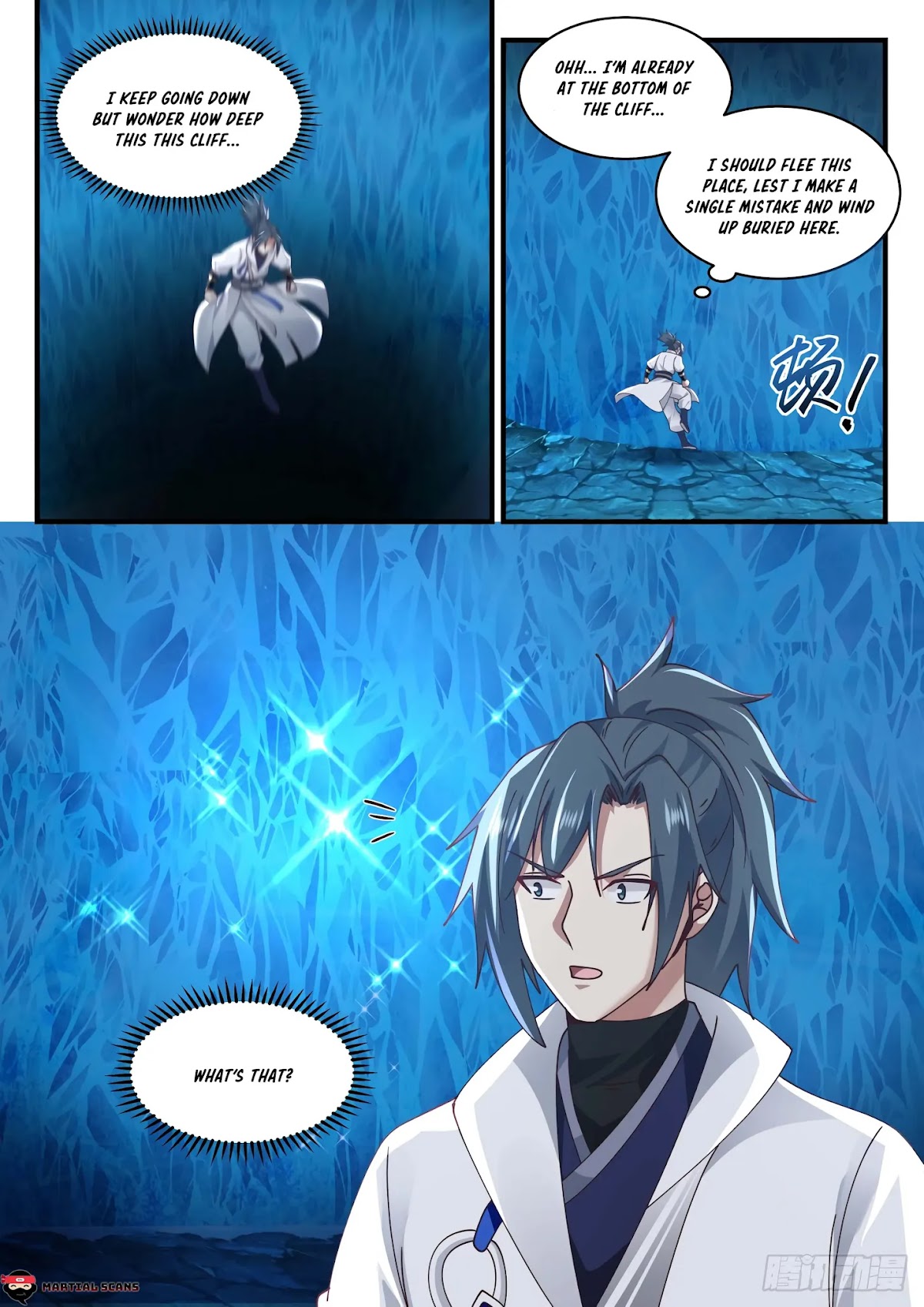 Martial Peak Chapter 1569 page 13 - Chapter 1569: Third Order Origin King and New Secret Technique