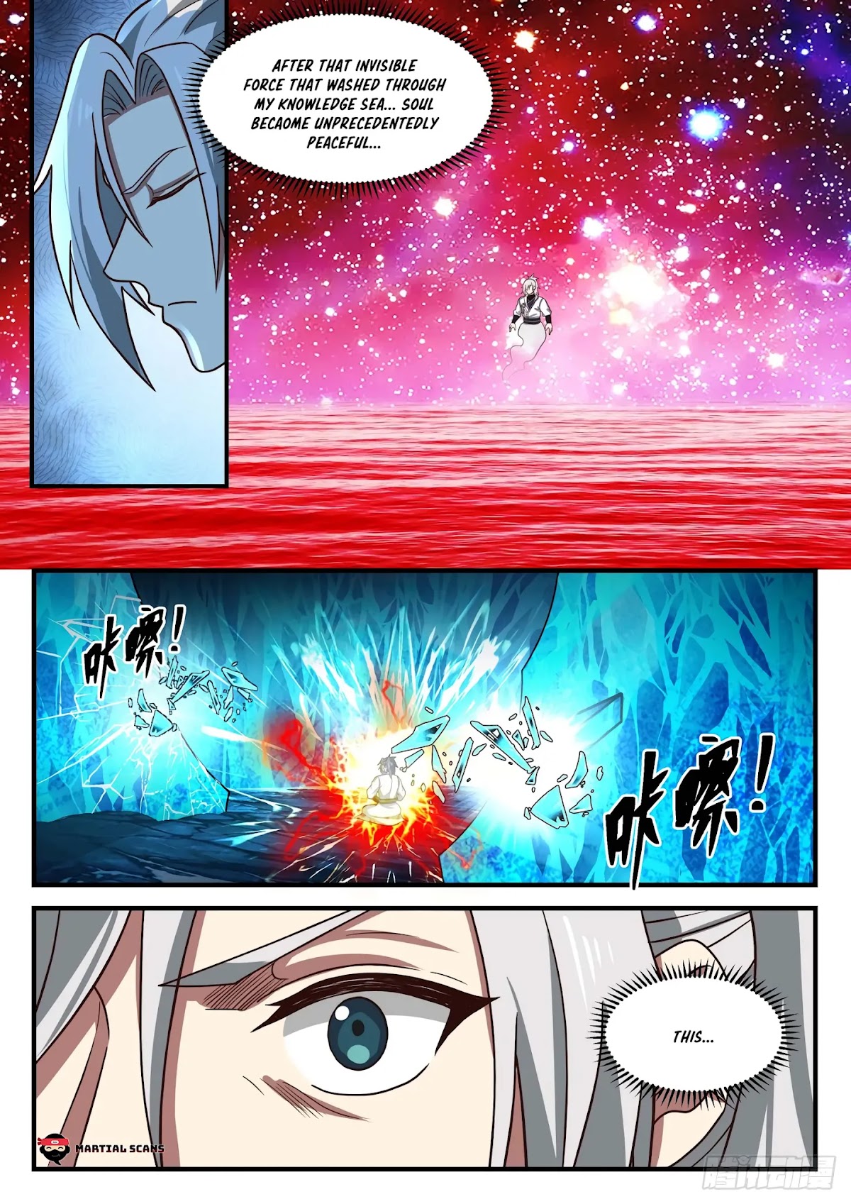 Martial Peak Chapter 1569 page 2 - Chapter 1569: Third Order Origin King and New Secret Technique