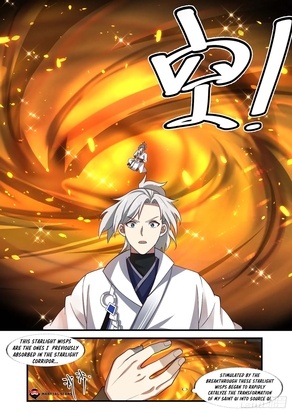 Martial Peak Chapter 1569 page 3 - Chapter 1569: Third Order Origin King and New Secret Technique