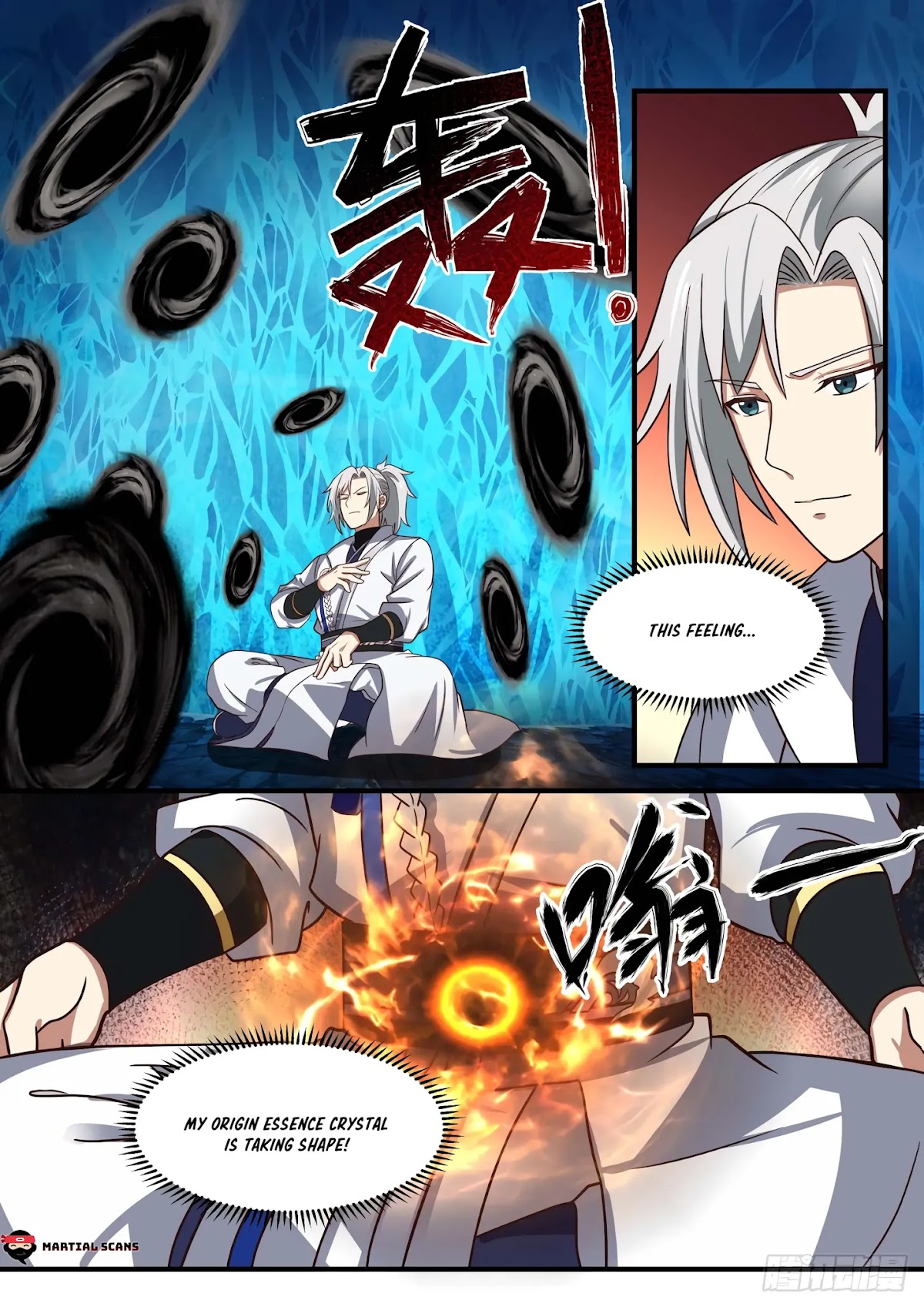 Martial Peak Chapter 1569 page 4 - Chapter 1569: Third Order Origin King and New Secret Technique