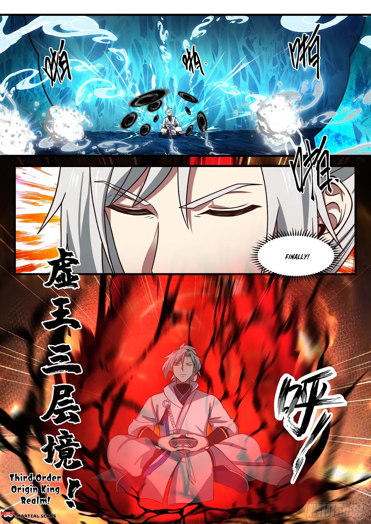 Martial Peak Chapter 1569 page 5 - Chapter 1569: Third Order Origin King and New Secret Technique