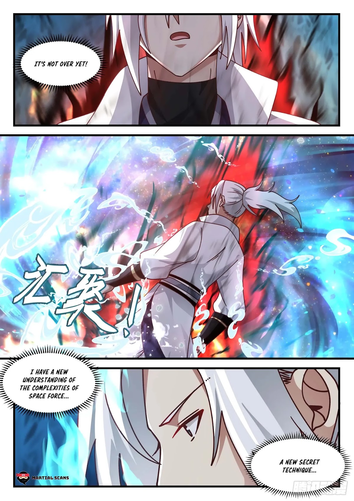 Martial Peak Chapter 1569 page 6 - Chapter 1569: Third Order Origin King and New Secret Technique