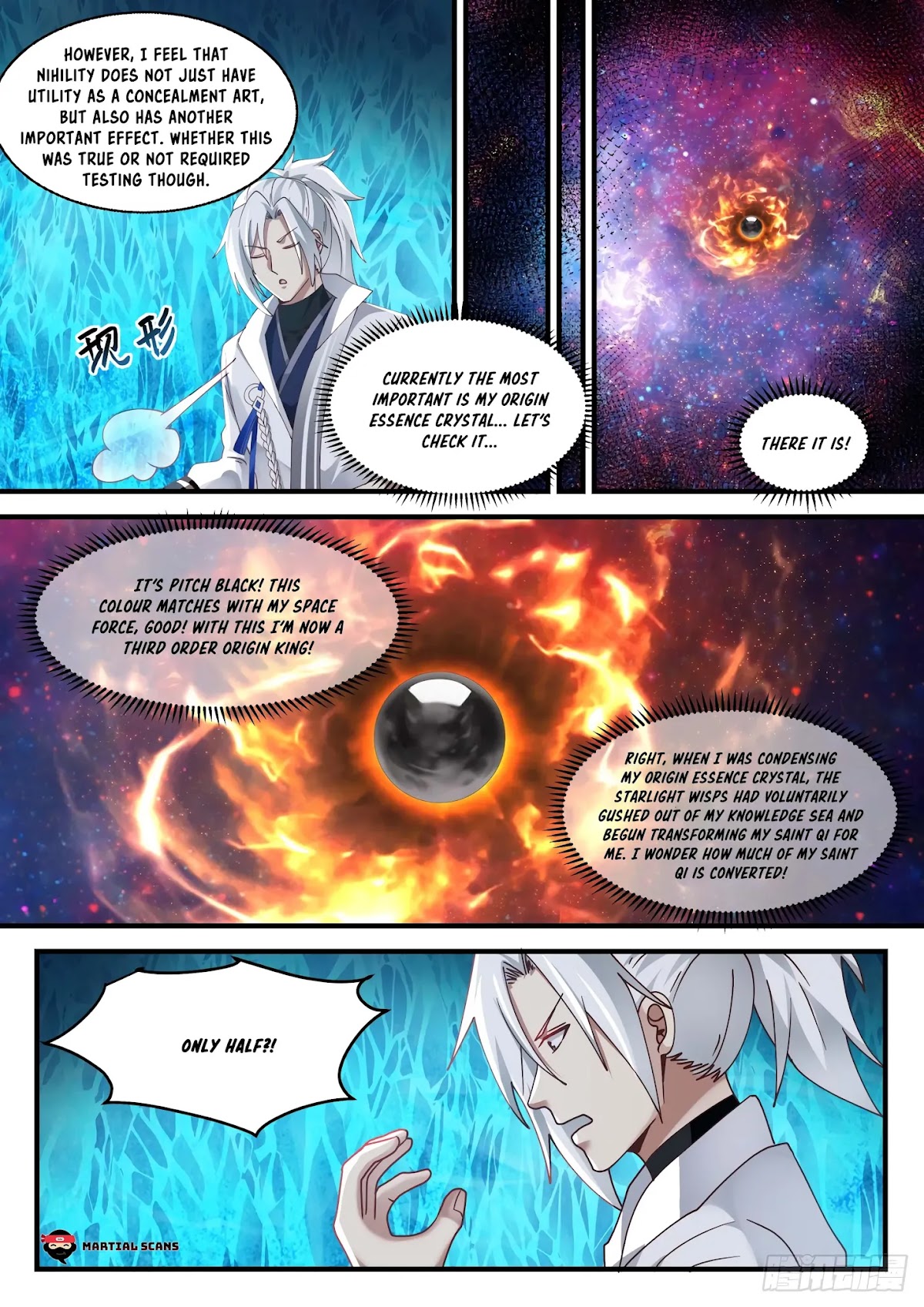Martial Peak Chapter 1569 page 8 - Chapter 1569: Third Order Origin King and New Secret Technique