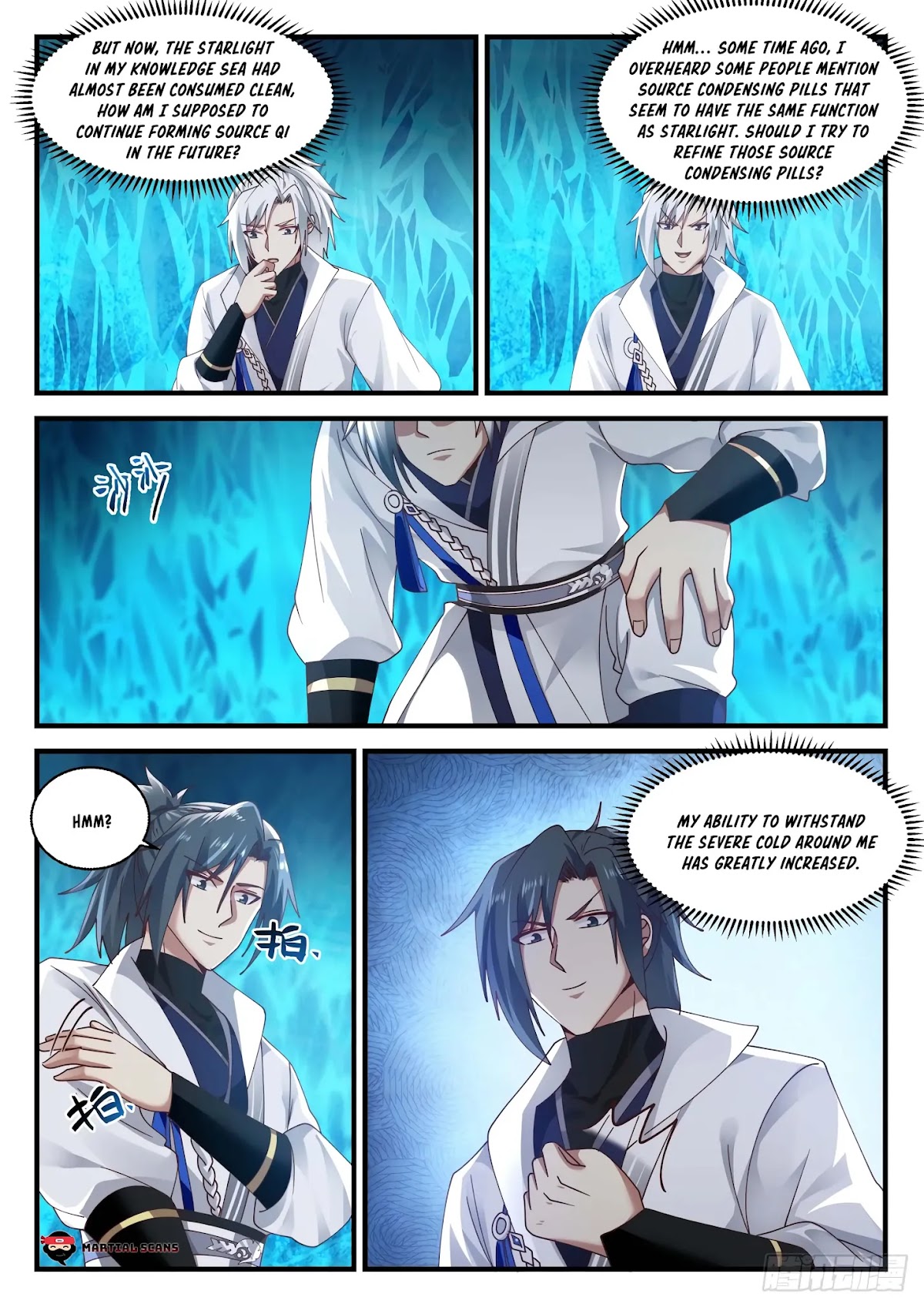 Martial Peak Chapter 1569 page 9 - Chapter 1569: Third Order Origin King and New Secret Technique