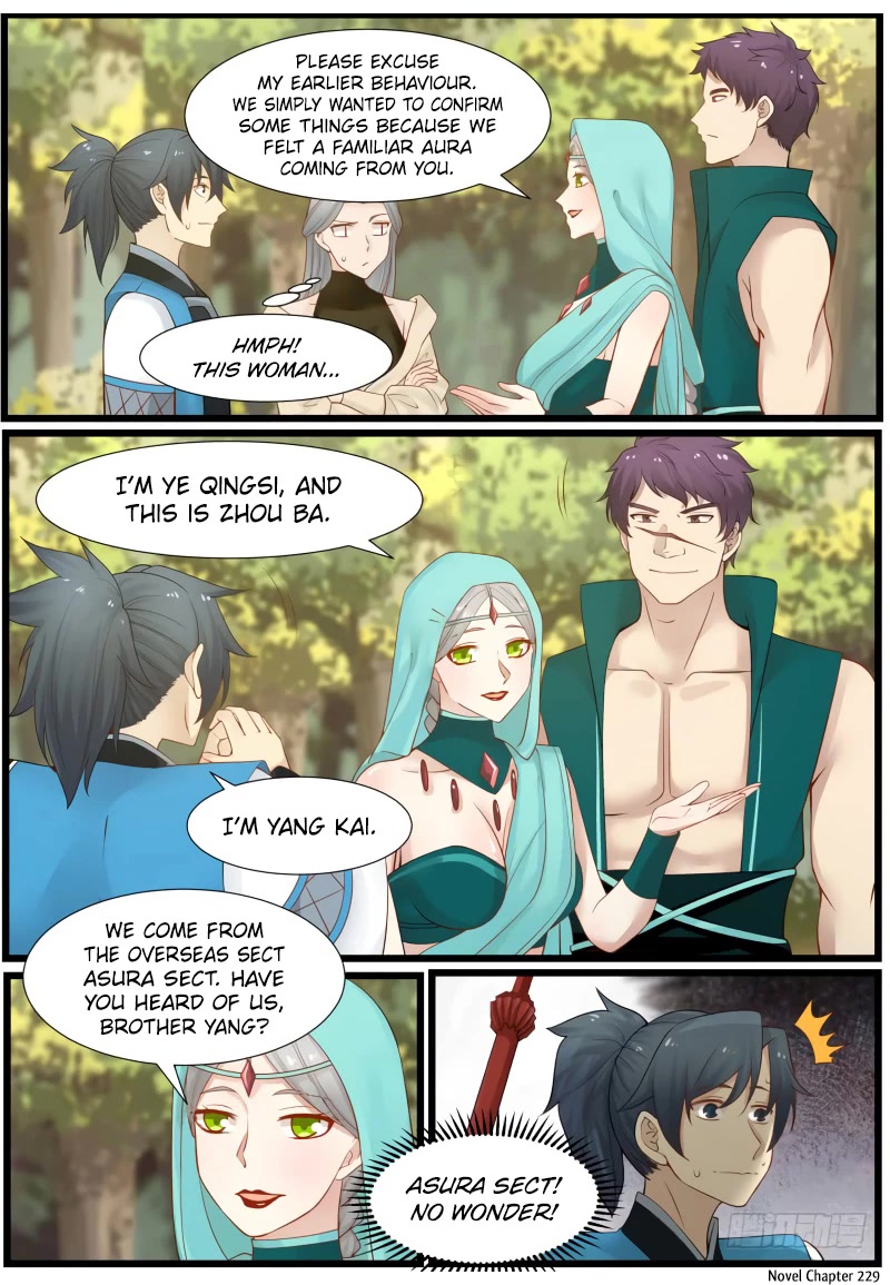 Martial Peak Chapter 157 page 13 - Chapter 157: Asura Sect