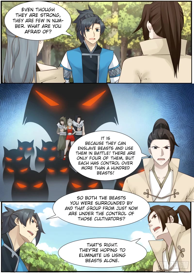 Martial Peak Chapter 157 page 2 - Chapter 157: Asura Sect