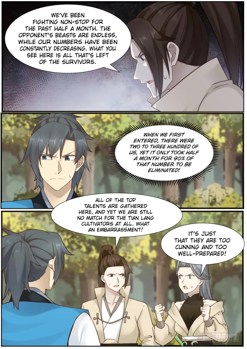Martial Peak Chapter 157 page 3 - Chapter 157: Asura Sect