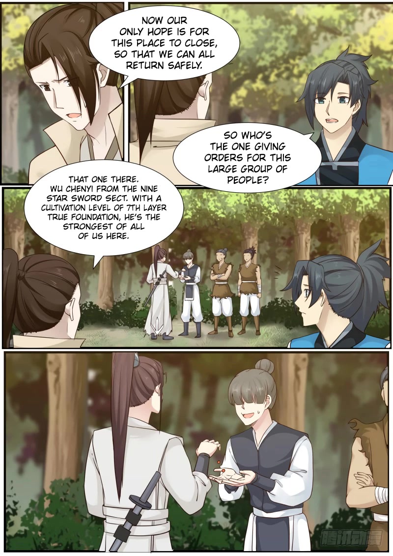 Martial Peak Chapter 157 page 4 - Chapter 157: Asura Sect