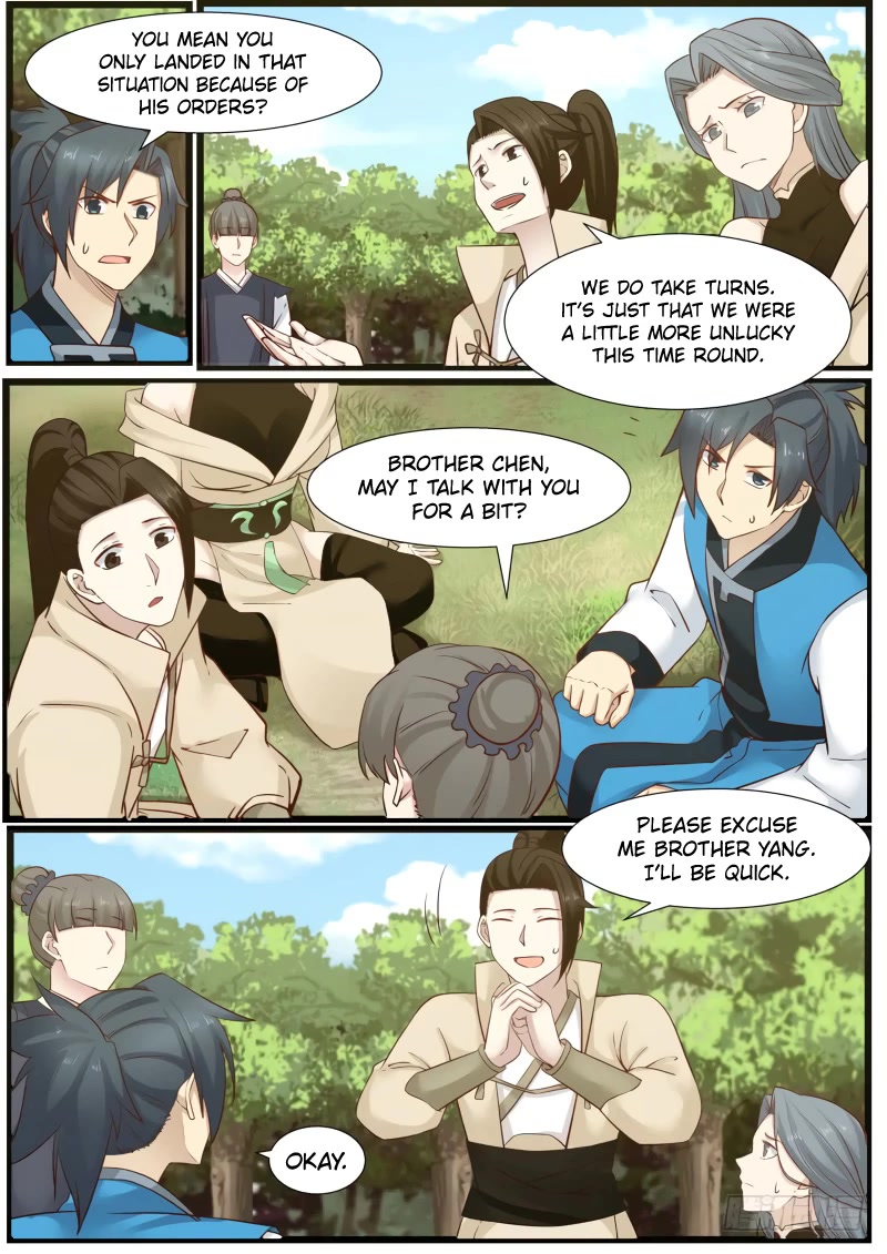 Martial Peak Chapter 157 page 6 - Chapter 157: Asura Sect