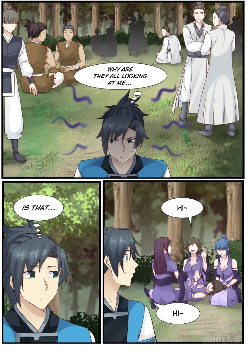 Martial Peak Chapter 157 page 7 - Chapter 157: Asura Sect