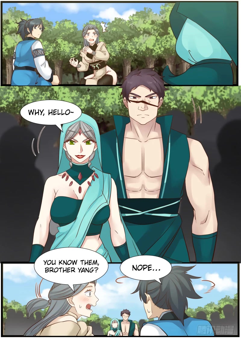 Martial Peak Chapter 157 page 8 - Chapter 157: Asura Sect