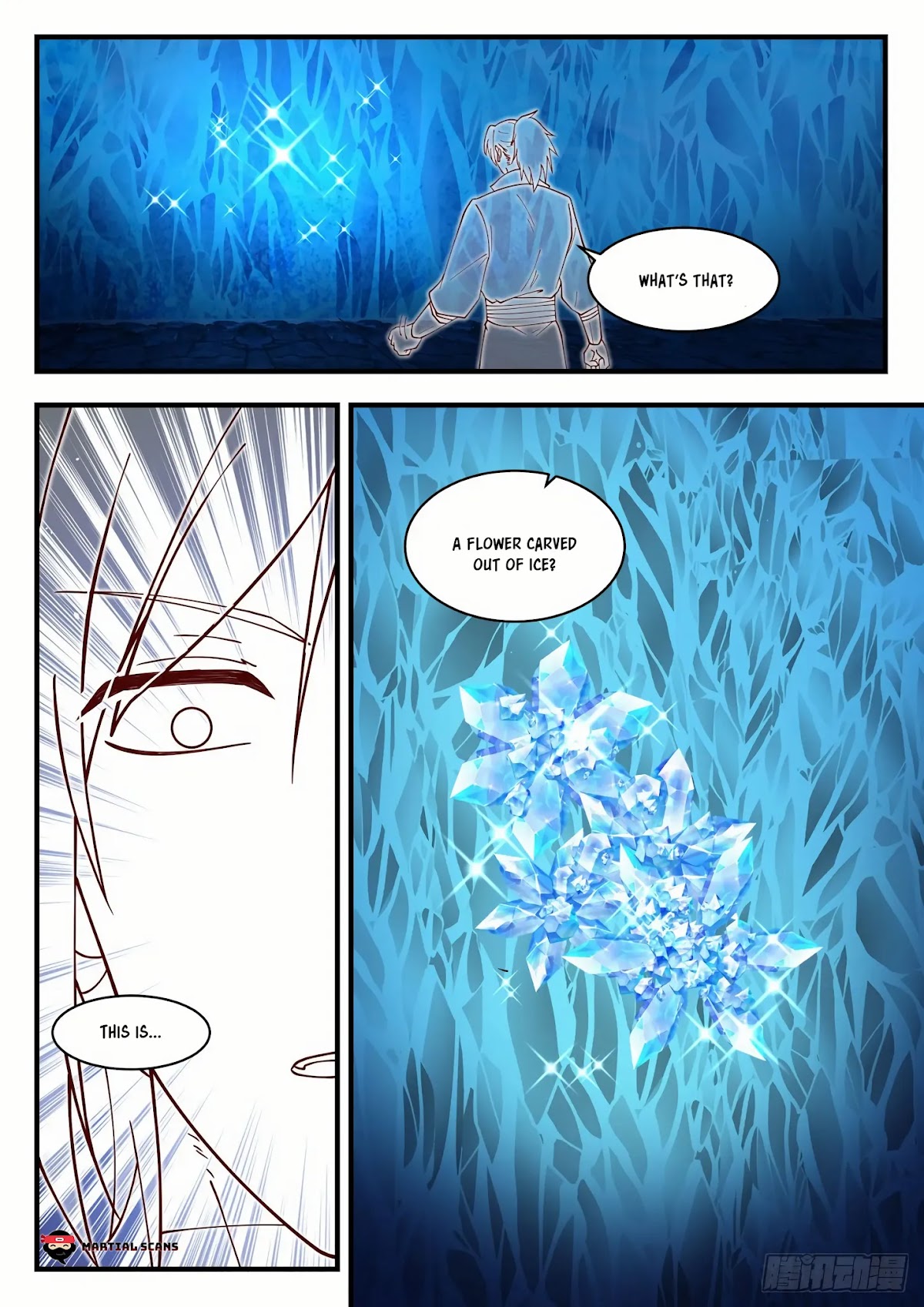 Martial Peak Chapter 1570 page 2 - Chapter 1570: Strange Ice Flower