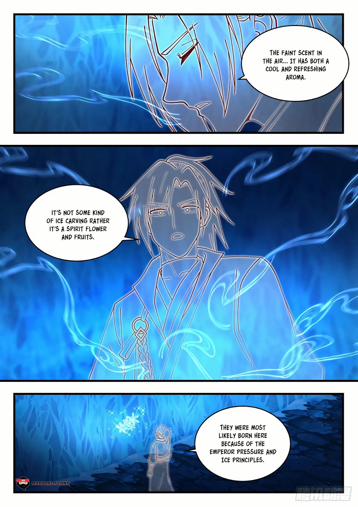 Martial Peak Chapter 1570 page 3 - Chapter 1570: Strange Ice Flower