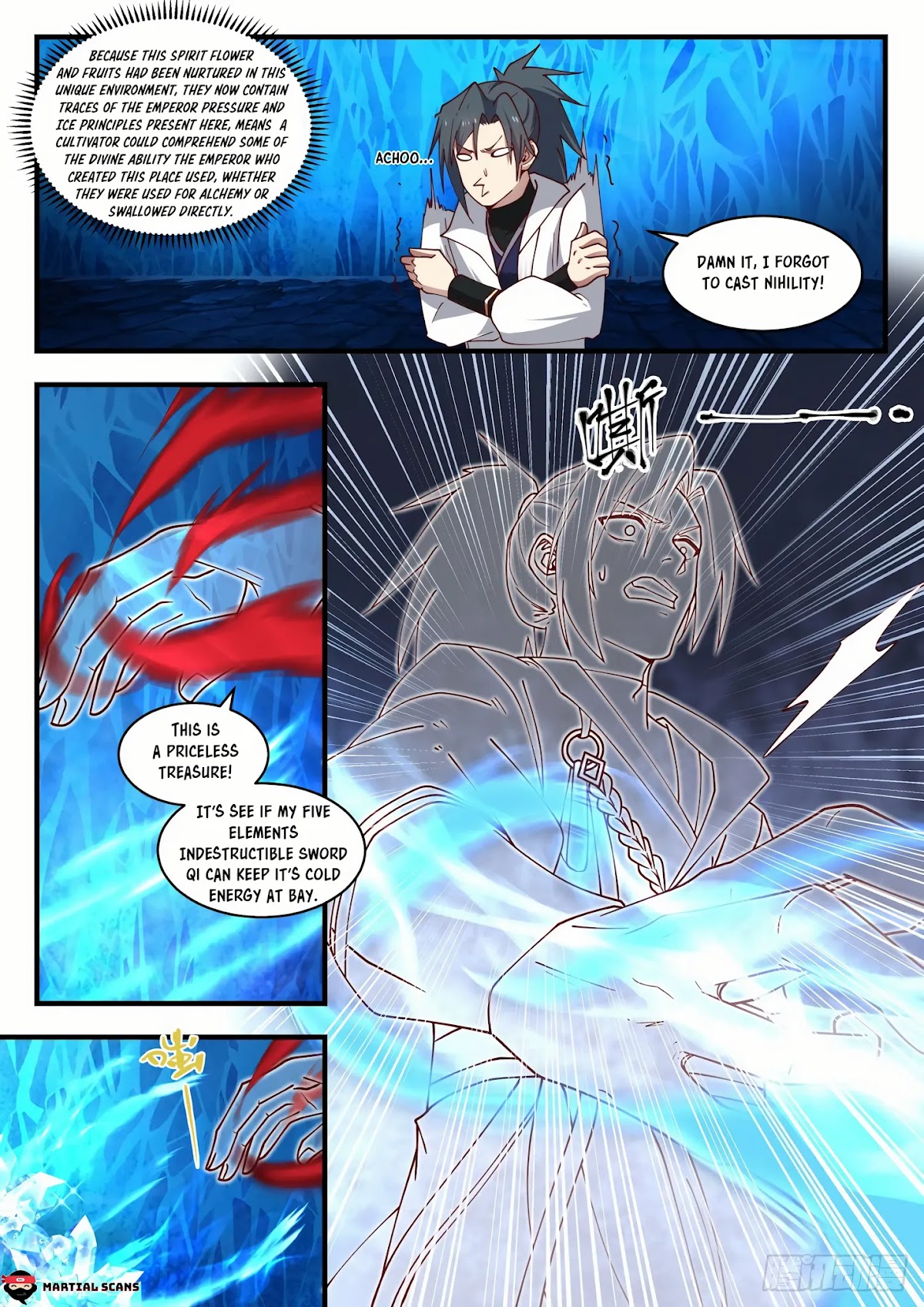 Martial Peak Chapter 1570 page 4 - Chapter 1570: Strange Ice Flower