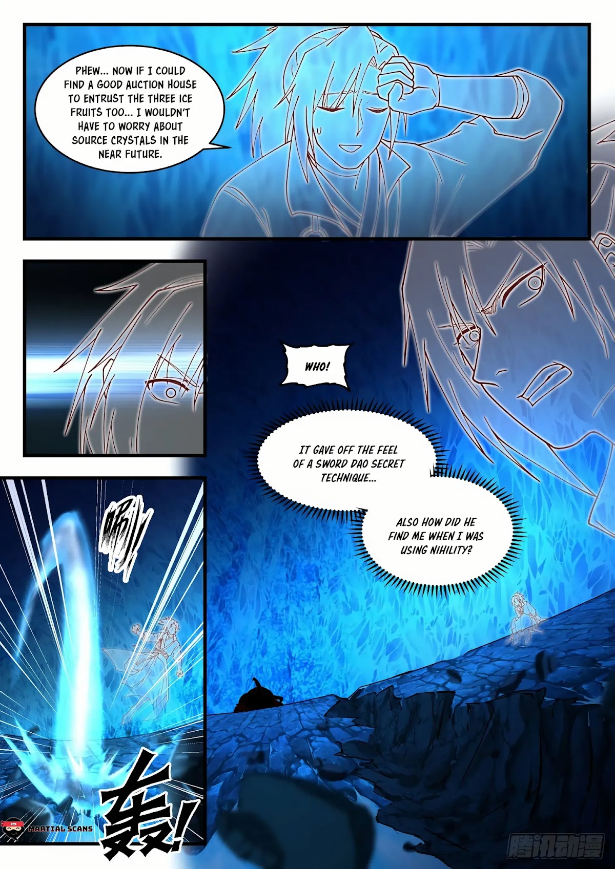 Martial Peak Chapter 1570 page 7 - Chapter 1570: Strange Ice Flower