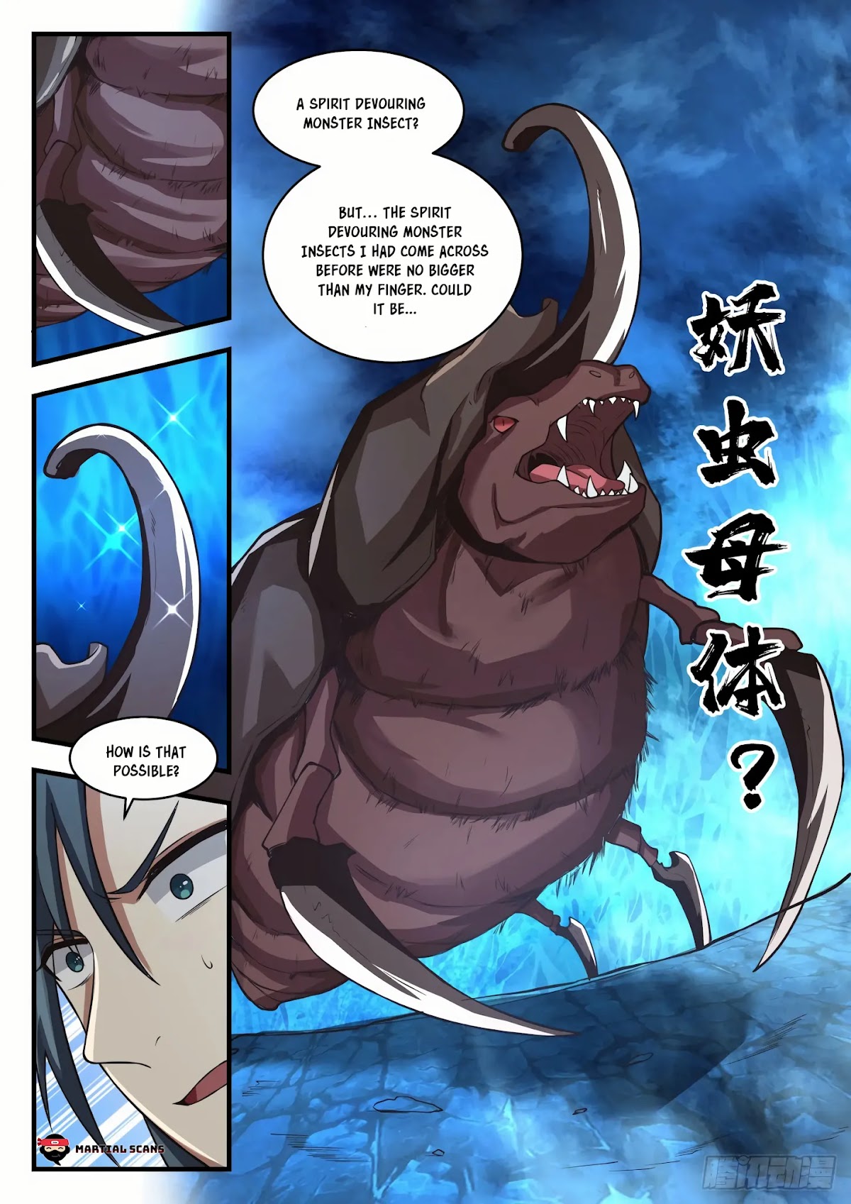Martial Peak Chapter 1570 page 8 - Chapter 1570: Strange Ice Flower