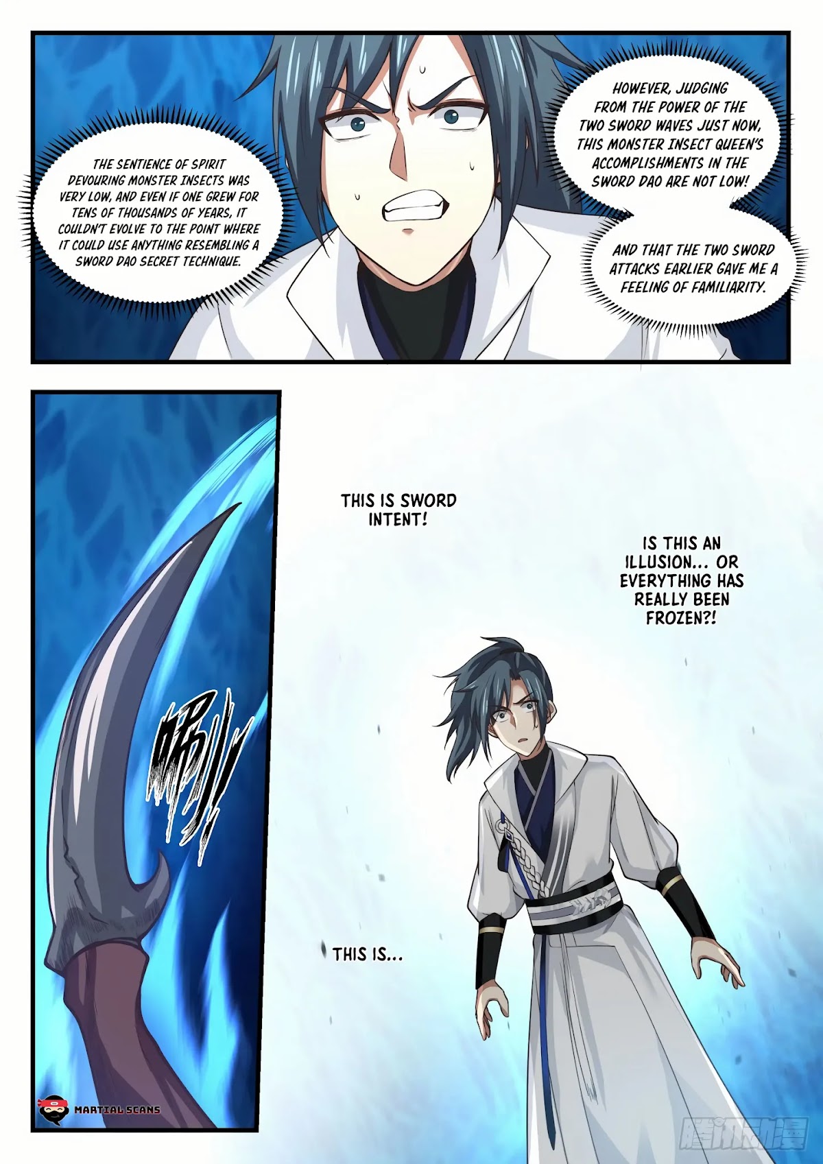 Martial Peak Chapter 1570 page 9 - Chapter 1570: Strange Ice Flower