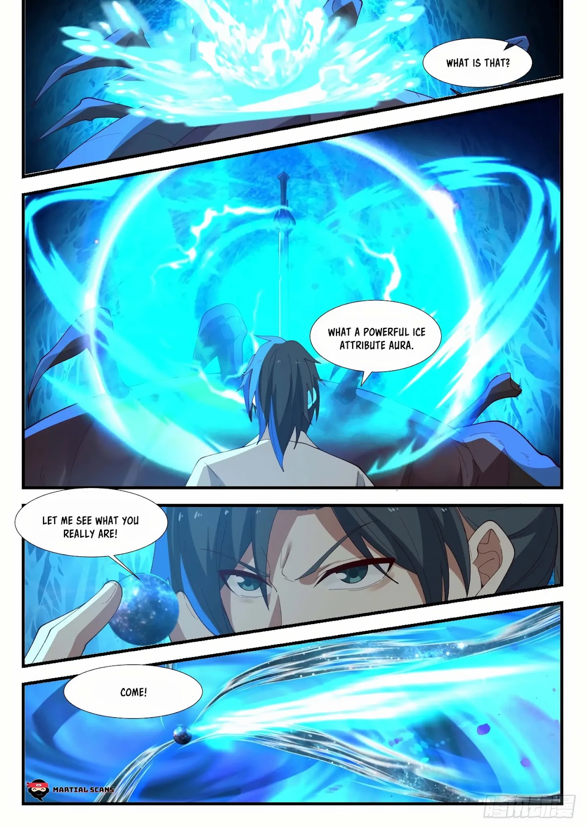 Martial Peak Chapter 1571 page 10 - Chapter 1571: Sentient Sword Intent