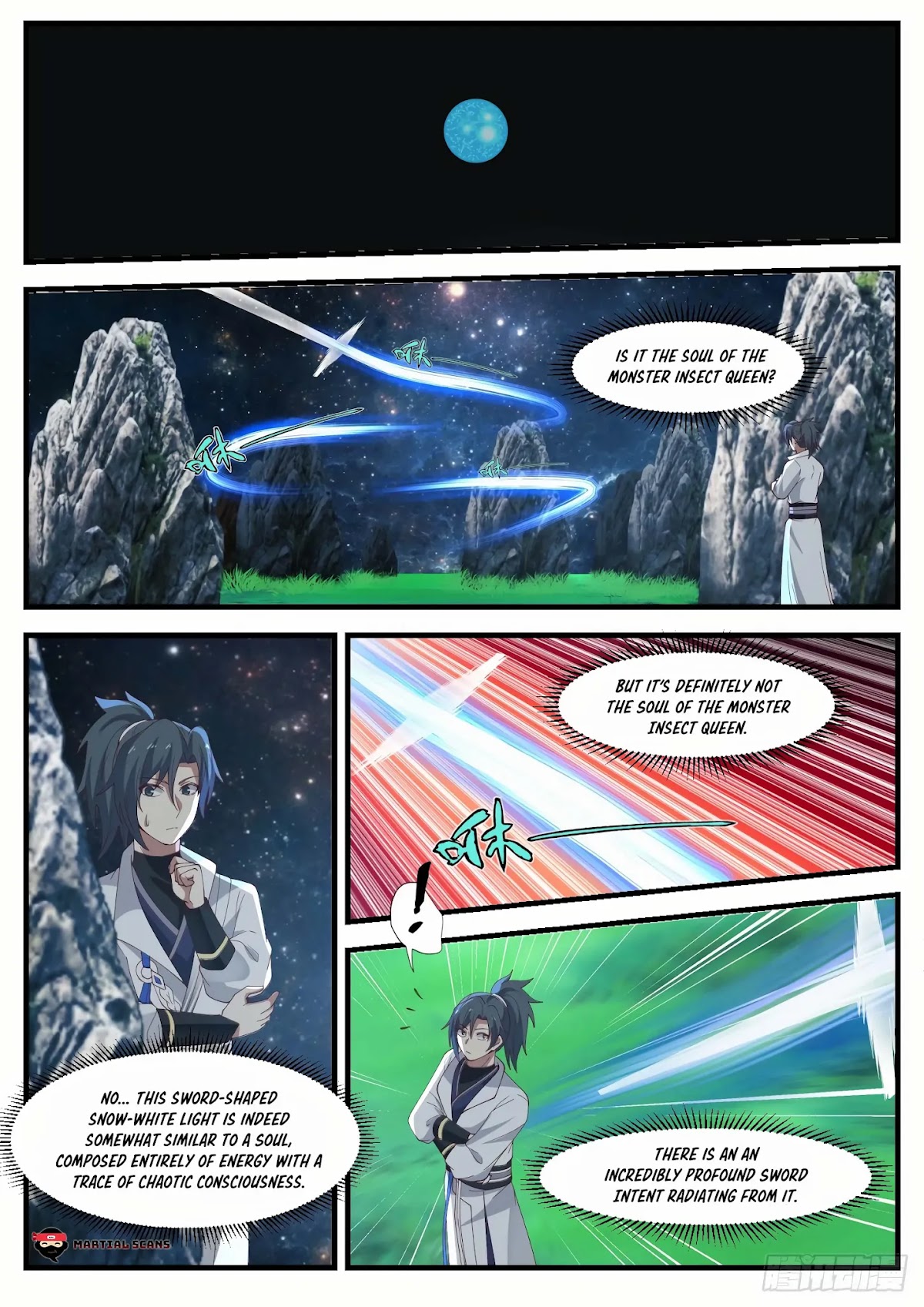 Martial Peak Chapter 1571 page 11 - Chapter 1571: Sentient Sword Intent