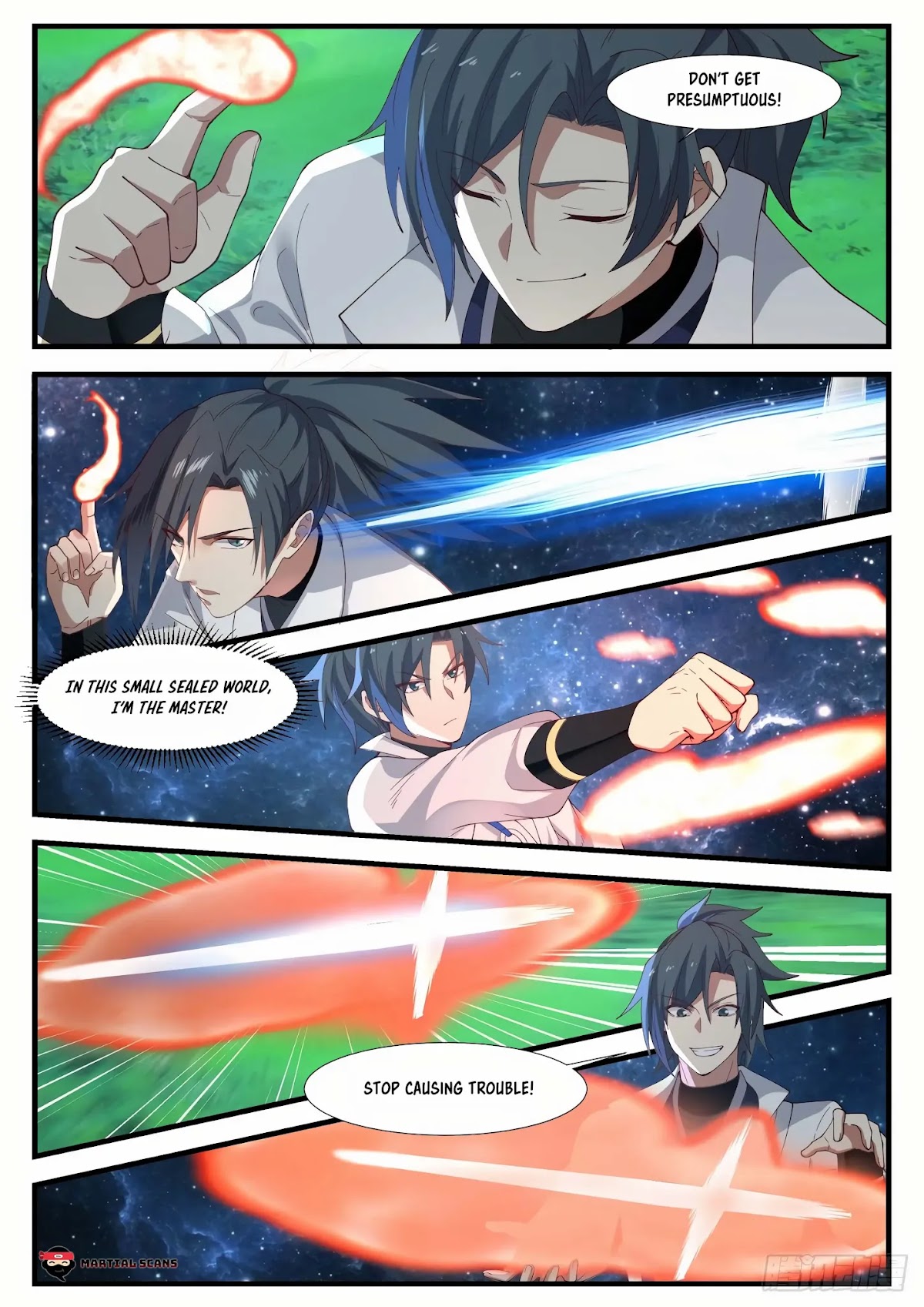 Martial Peak Chapter 1571 page 12 - Chapter 1571: Sentient Sword Intent